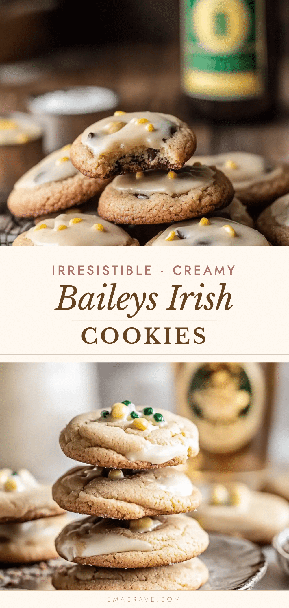 Baileys Irish cream cookies recipe