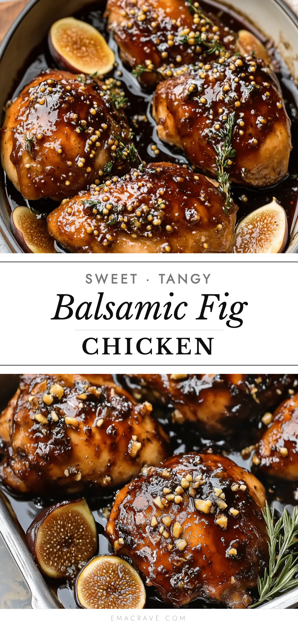 balsamic fig glazed chicken recipe