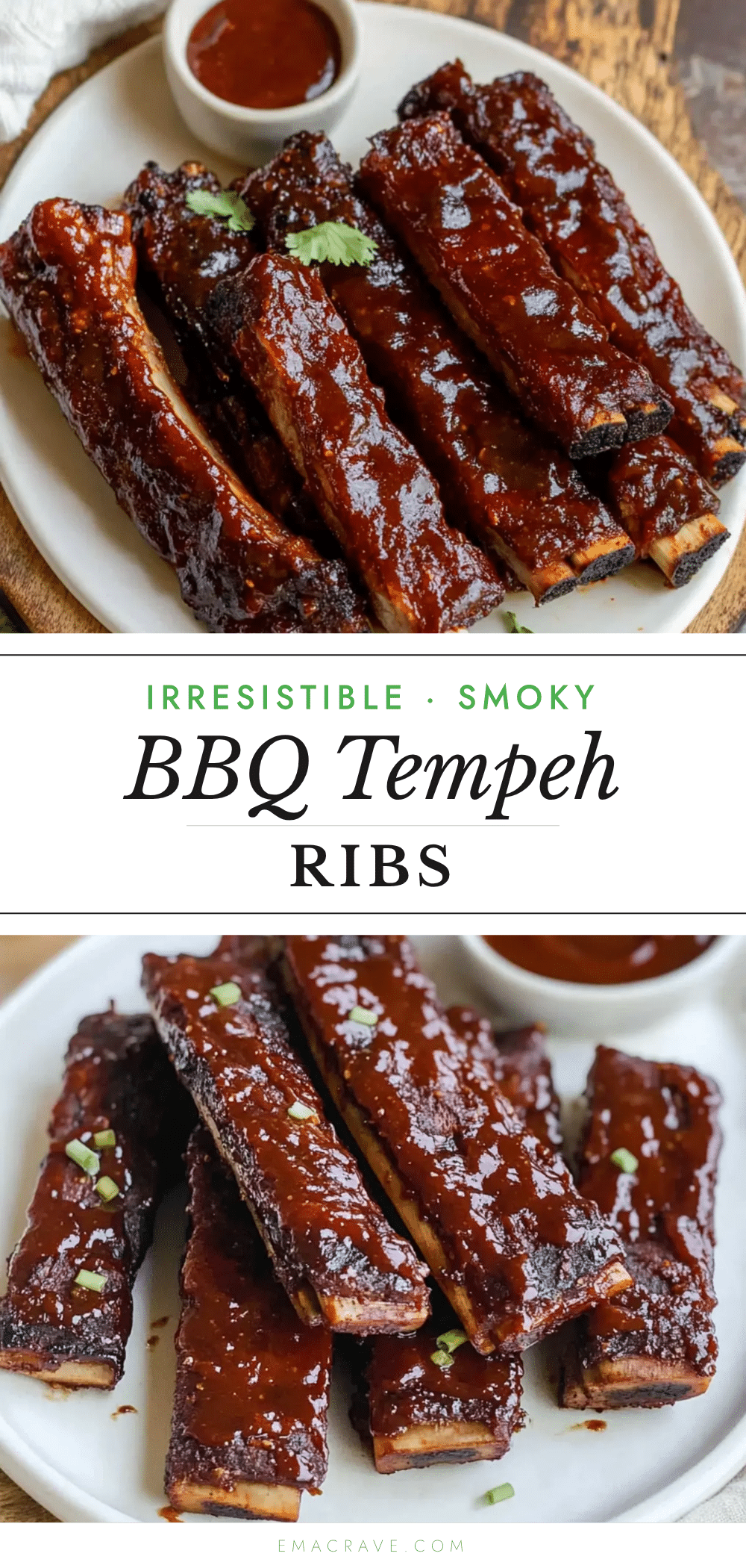 BBQ tempeh ribs recipe