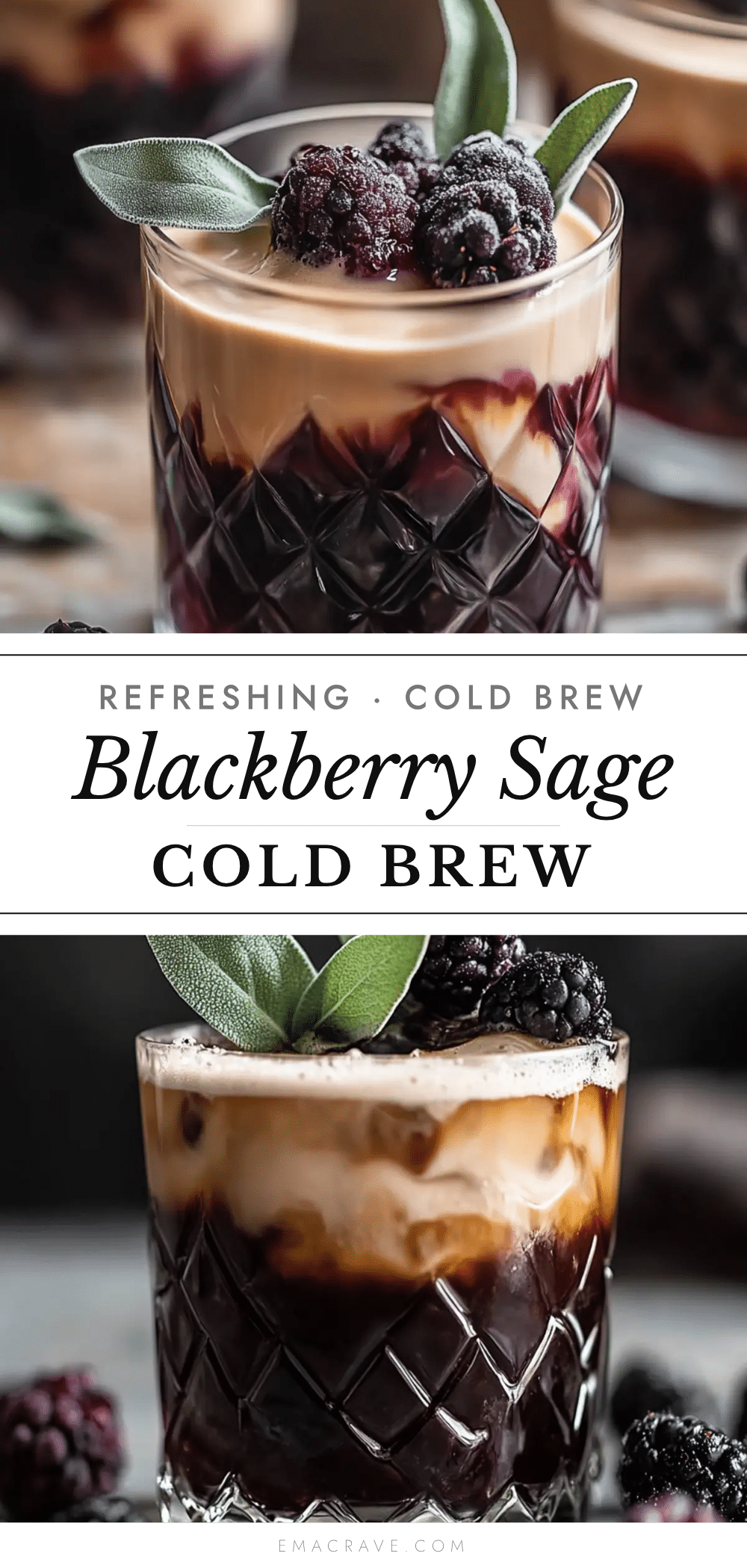 blackberry sage cold brew recipe