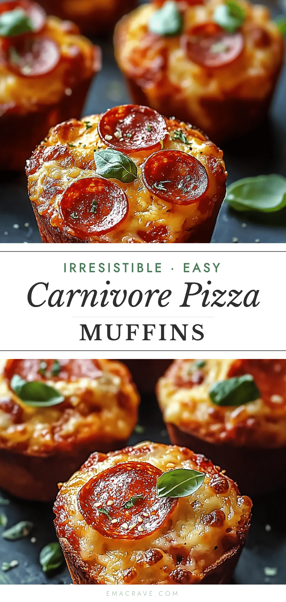 carnivore pizza muffins recipe