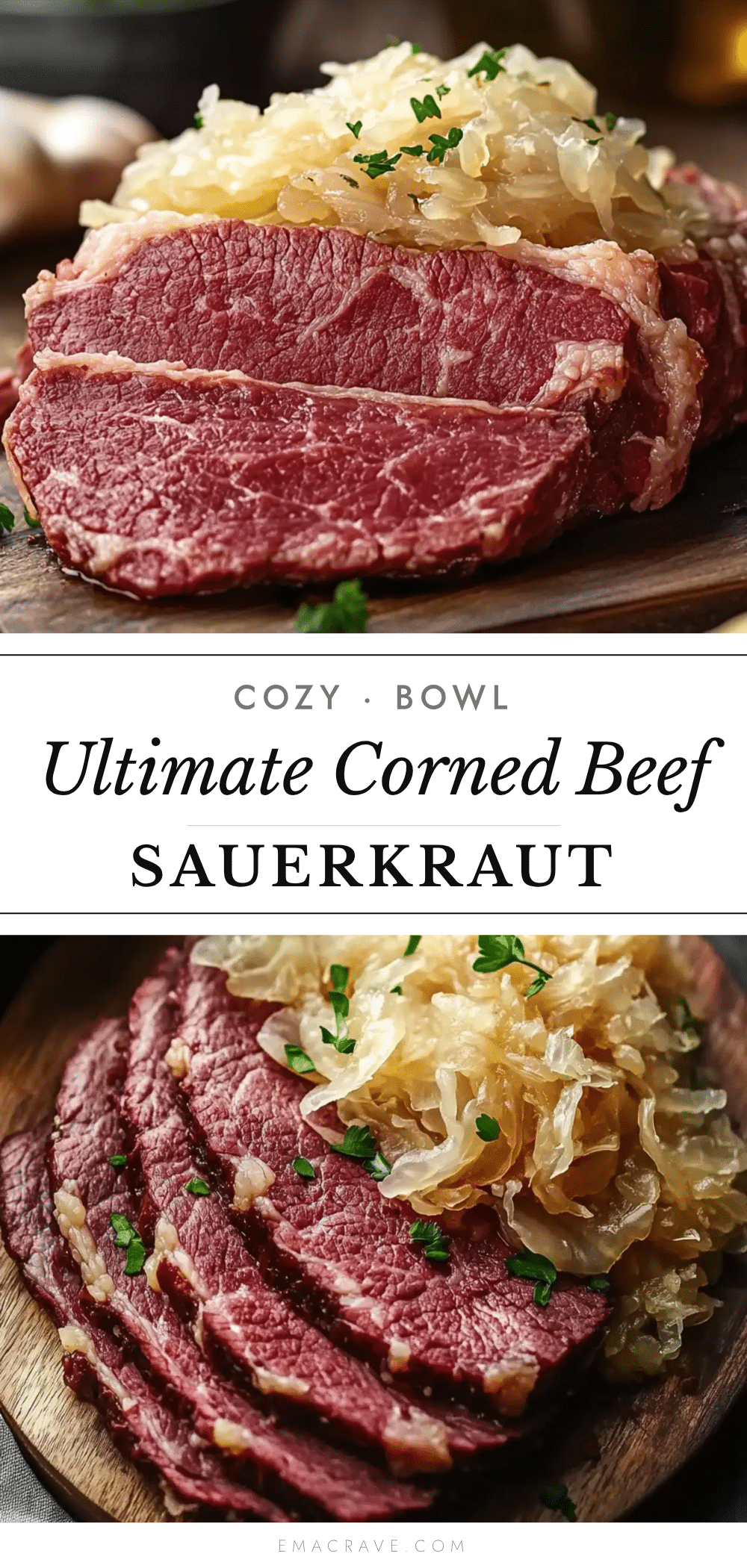 corned beef and sauerkraut bowl recipe