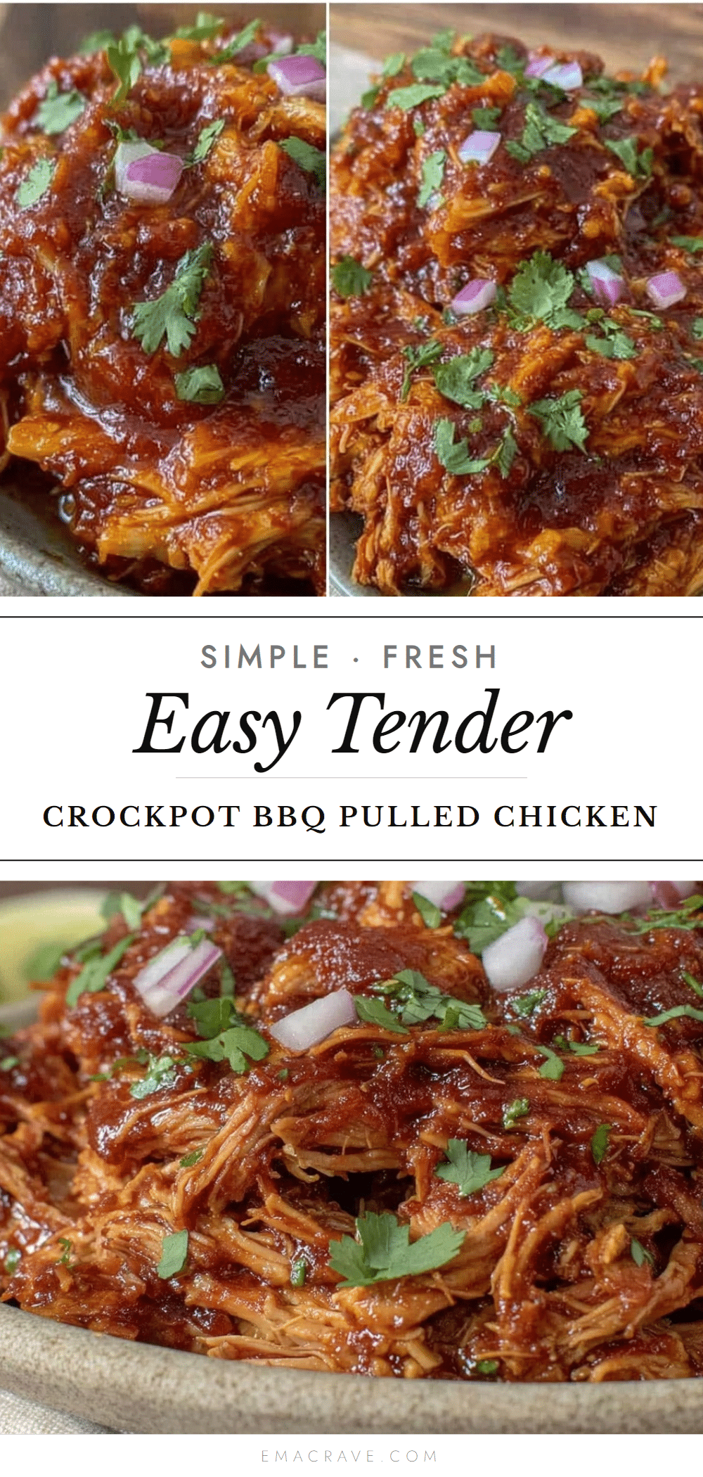 crockpot bbq pulled chicken recipe recipe