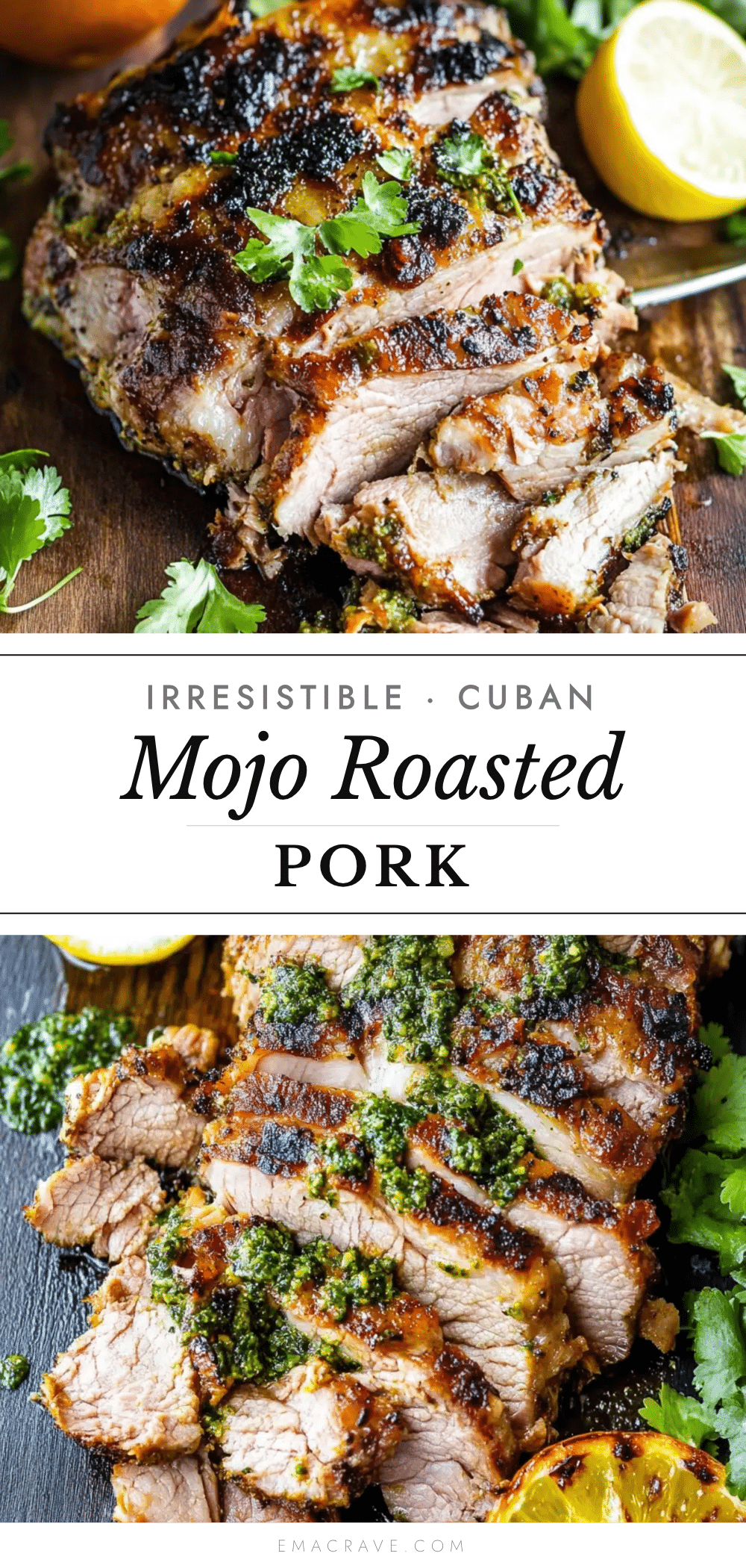Cuban roasted mojo pork recipe