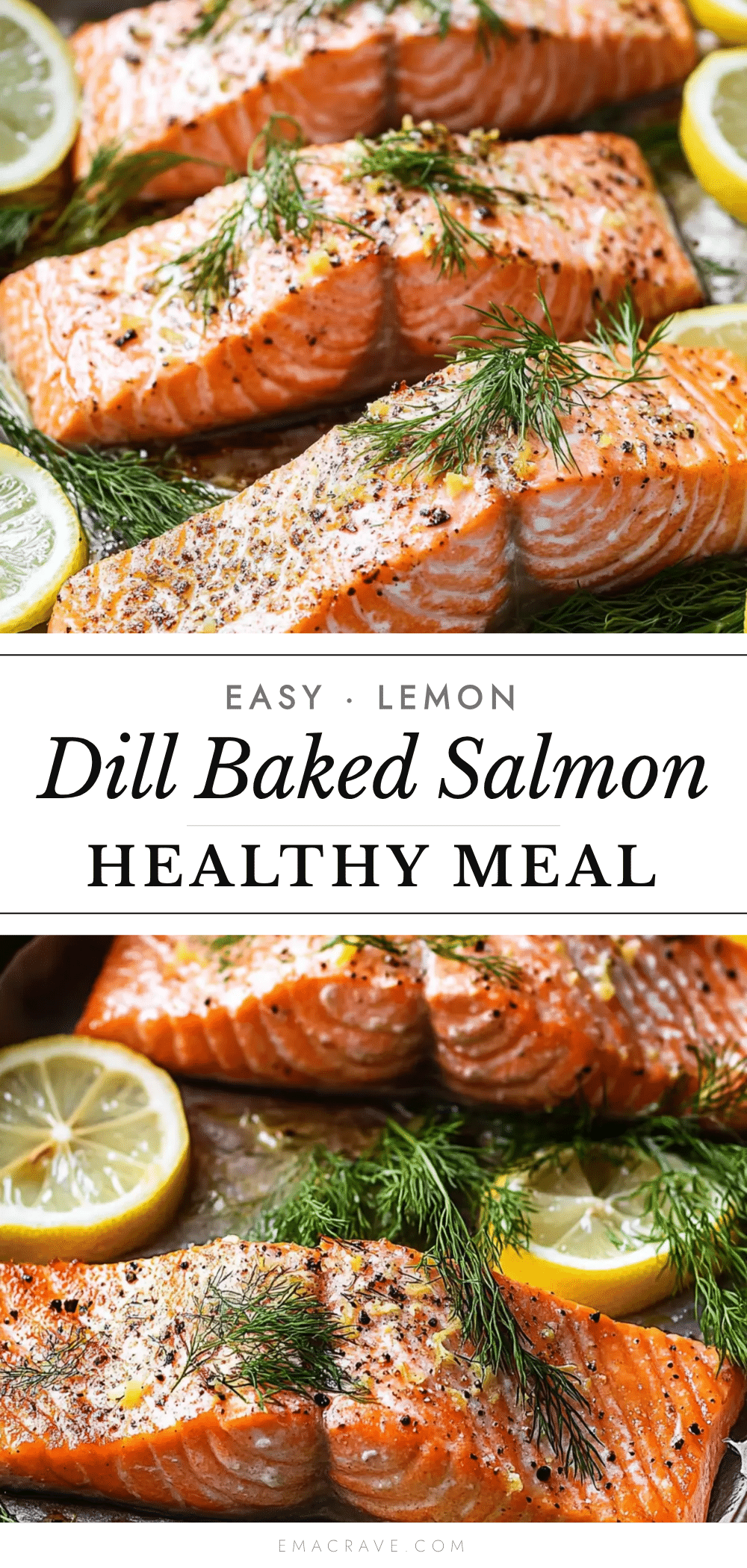 easy baked salmon with lemon and dill recipe