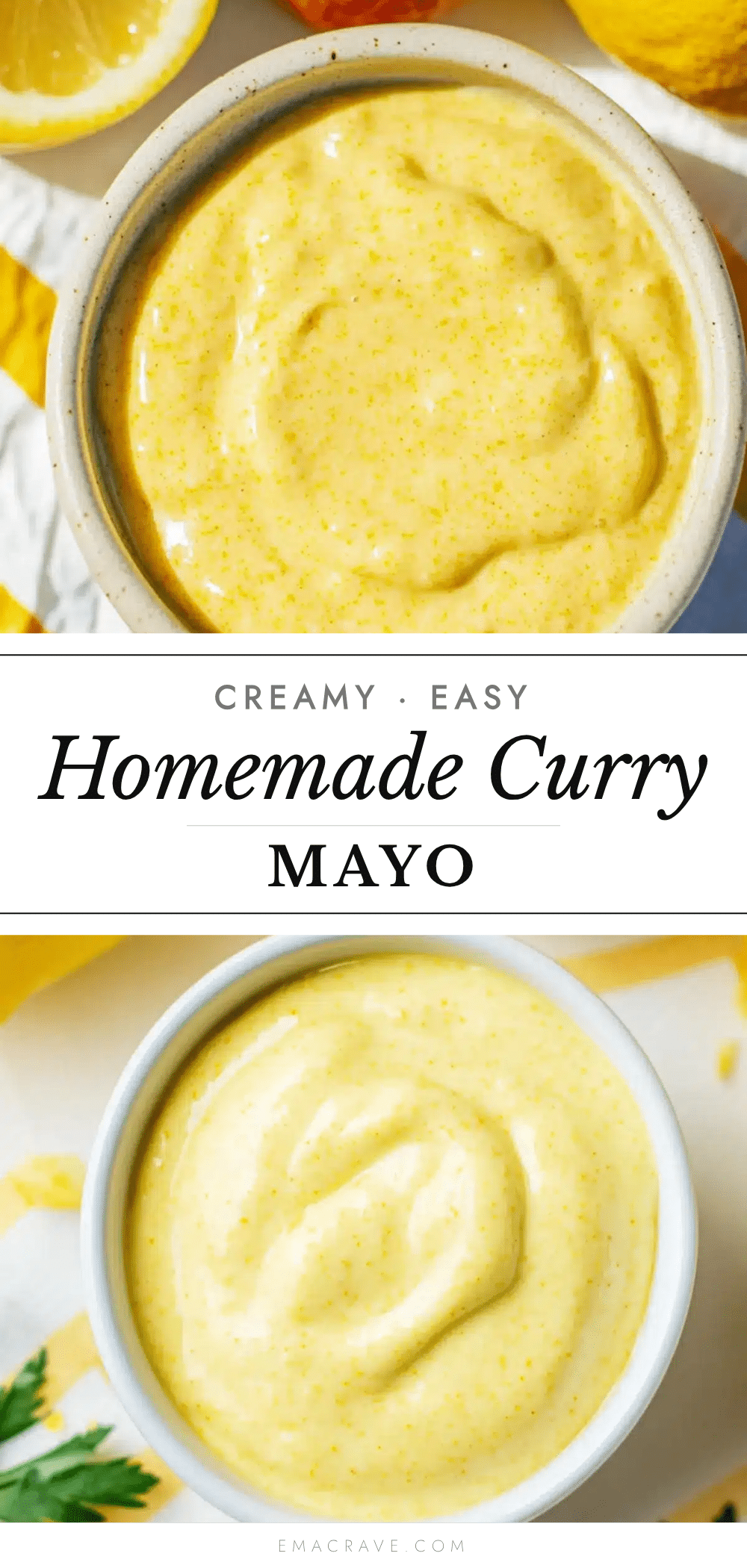 easy homemade curry mayo recipe