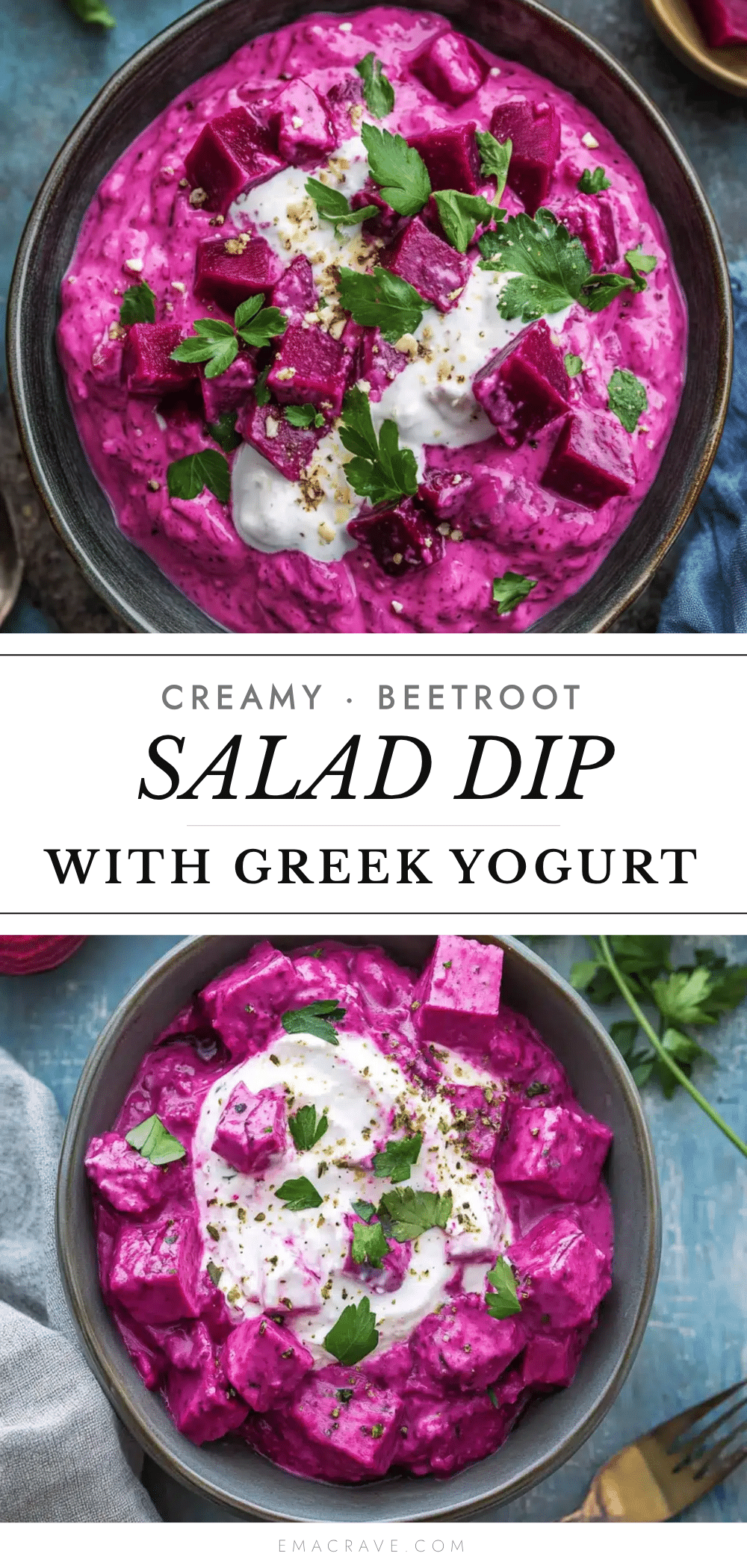 Fresh Beetroot Salad Dip recipe