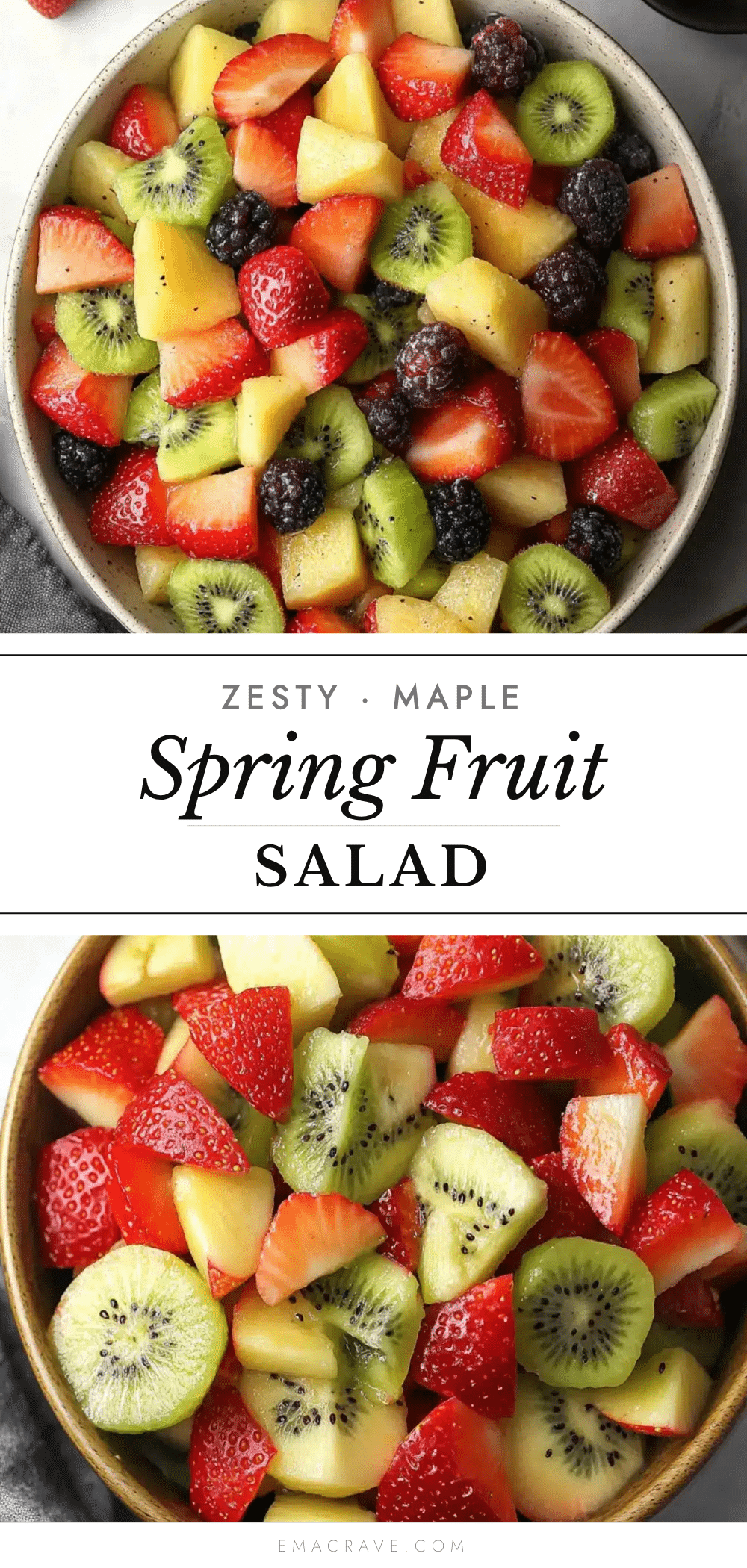 fresh spring fruit salad recipe