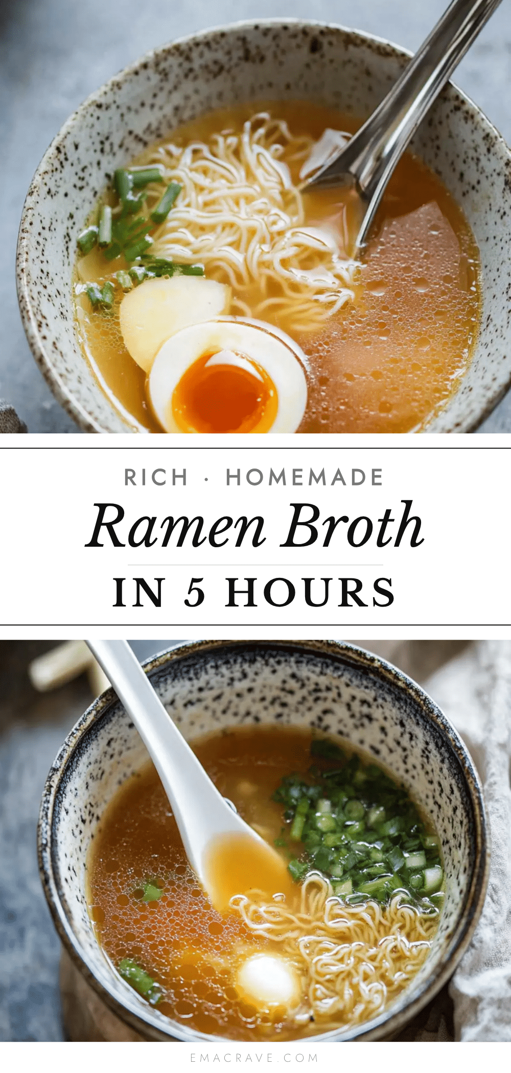 homemade ramen broth recipe