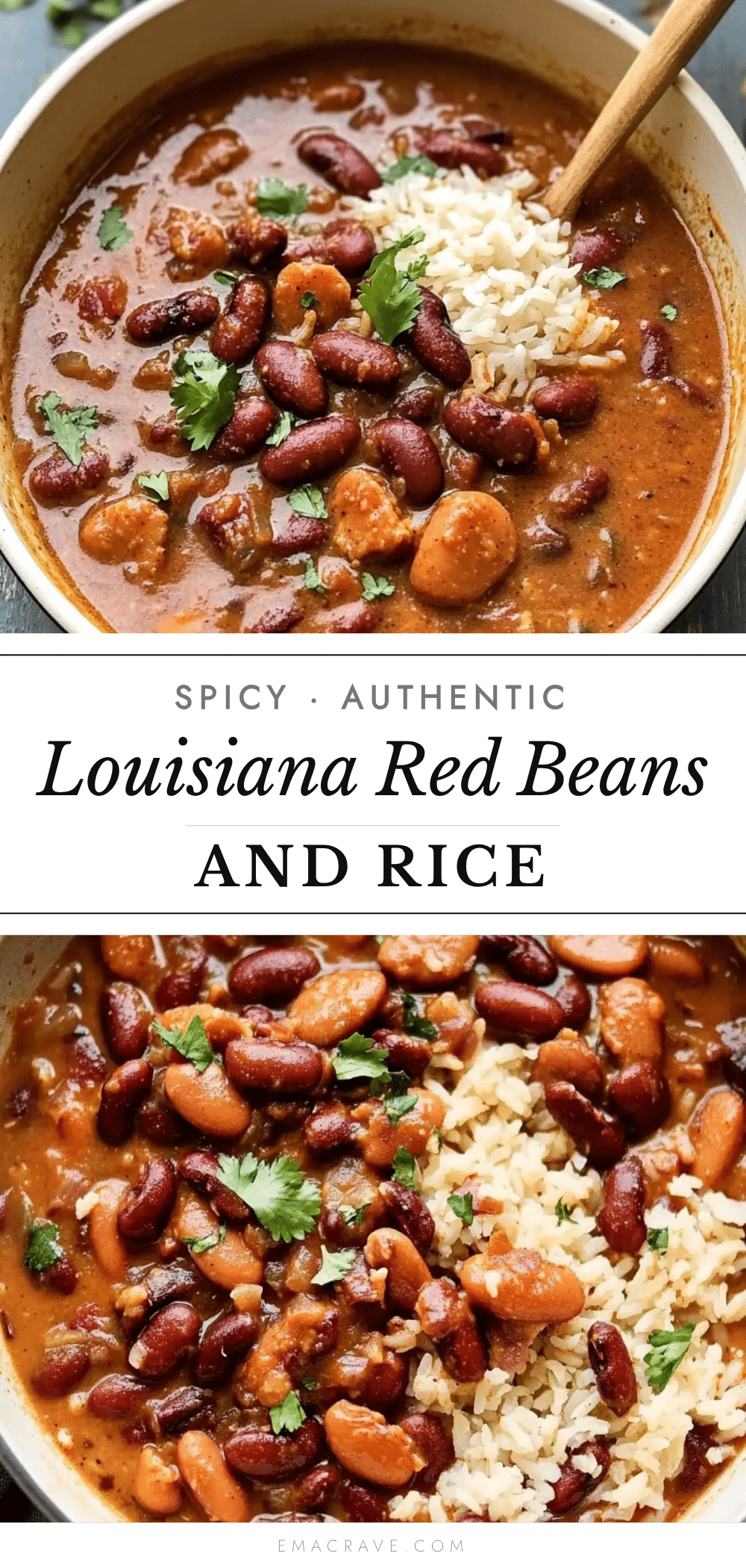 louisiana red beans and rice recipe
