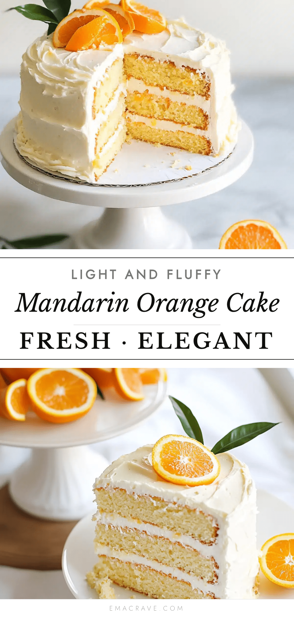 mandarin orange cake recipe