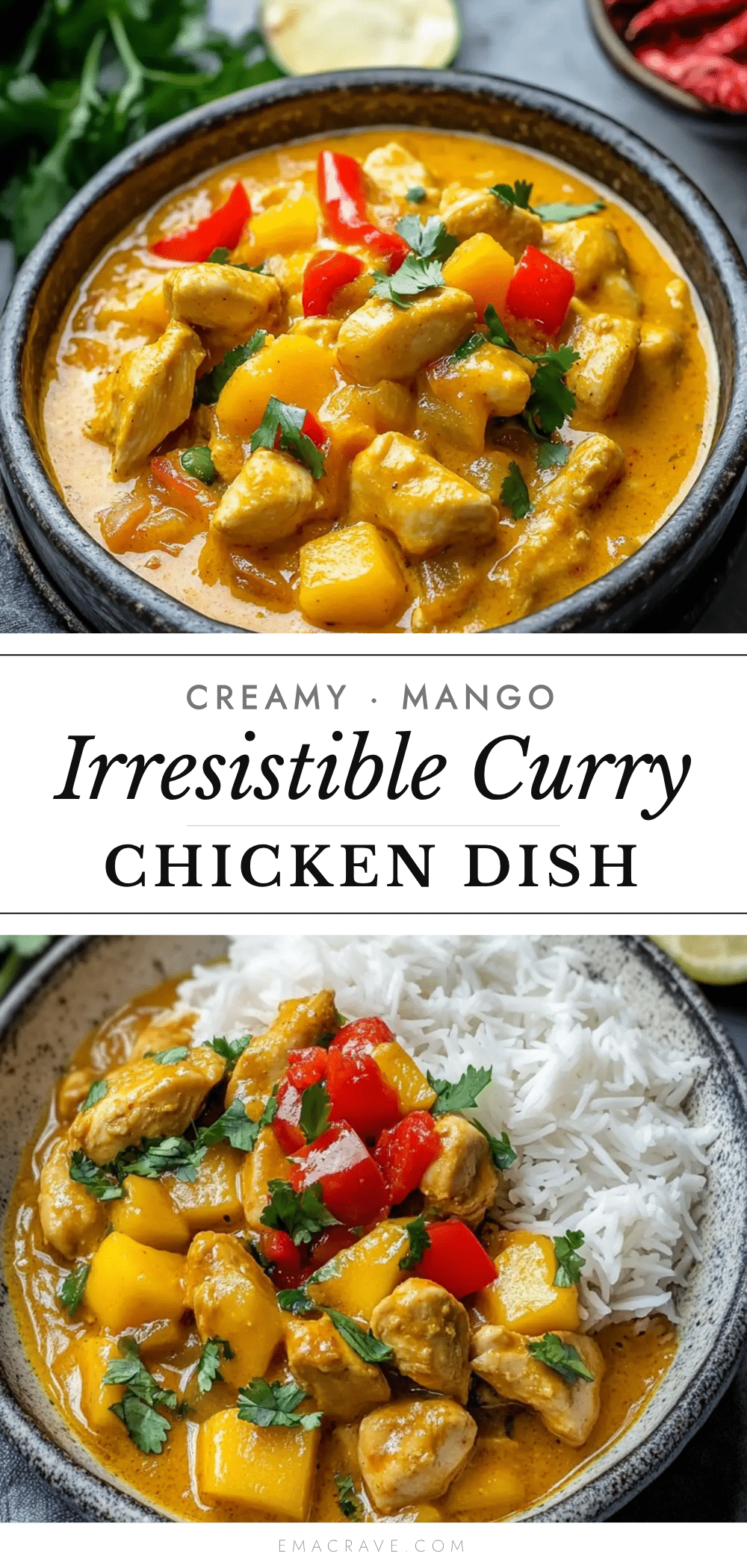 mango chicken curry recipe