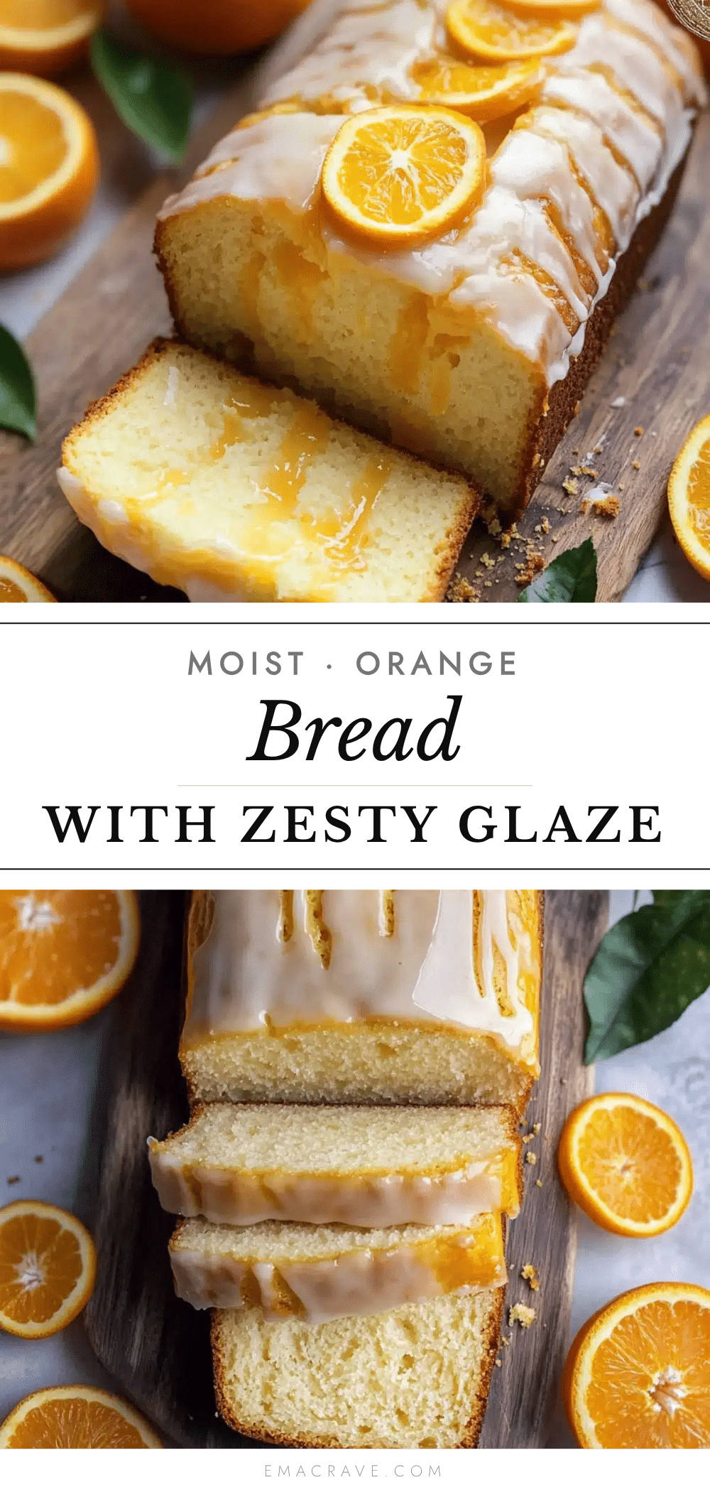 moist orange bread recipe