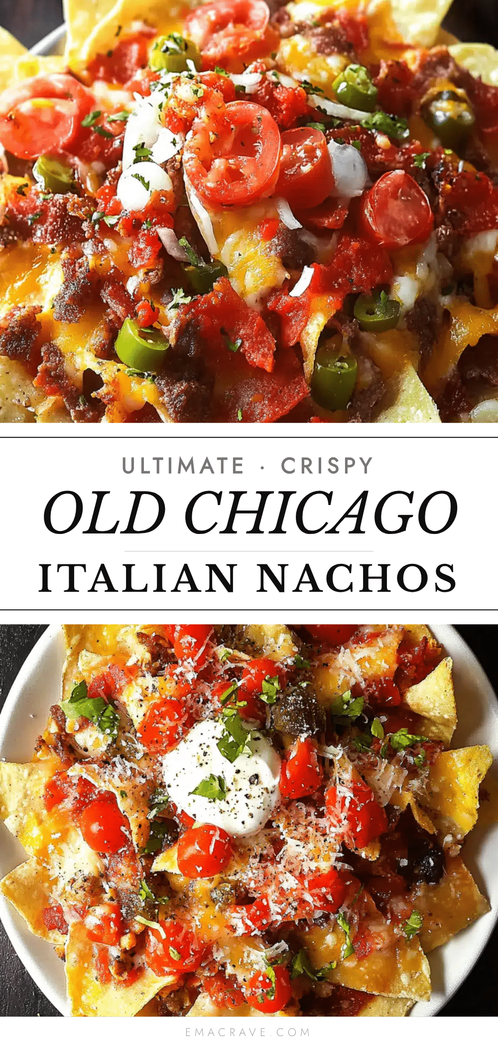 Old Chicago Italian nachos recipe