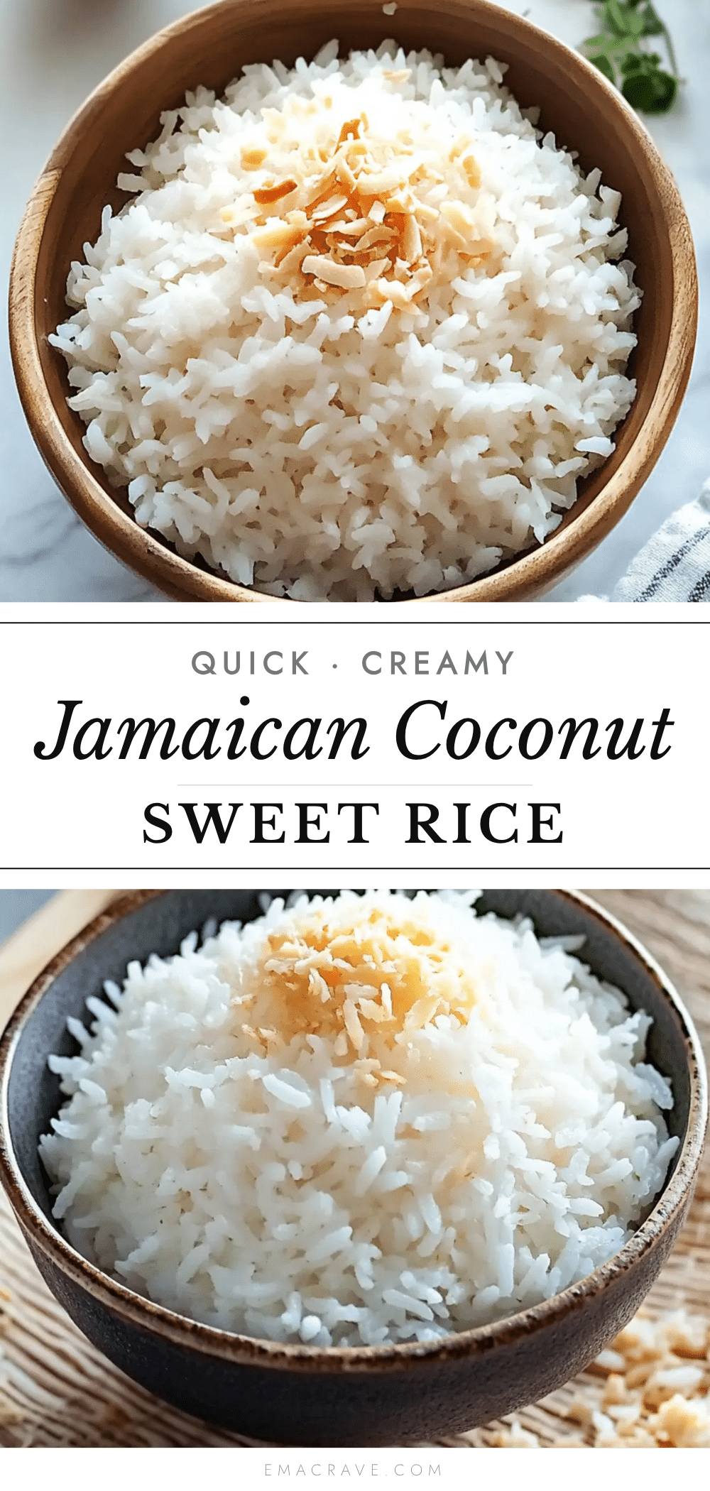 Quick Creamy Jamaican Coconut Sweet Rice recipe
