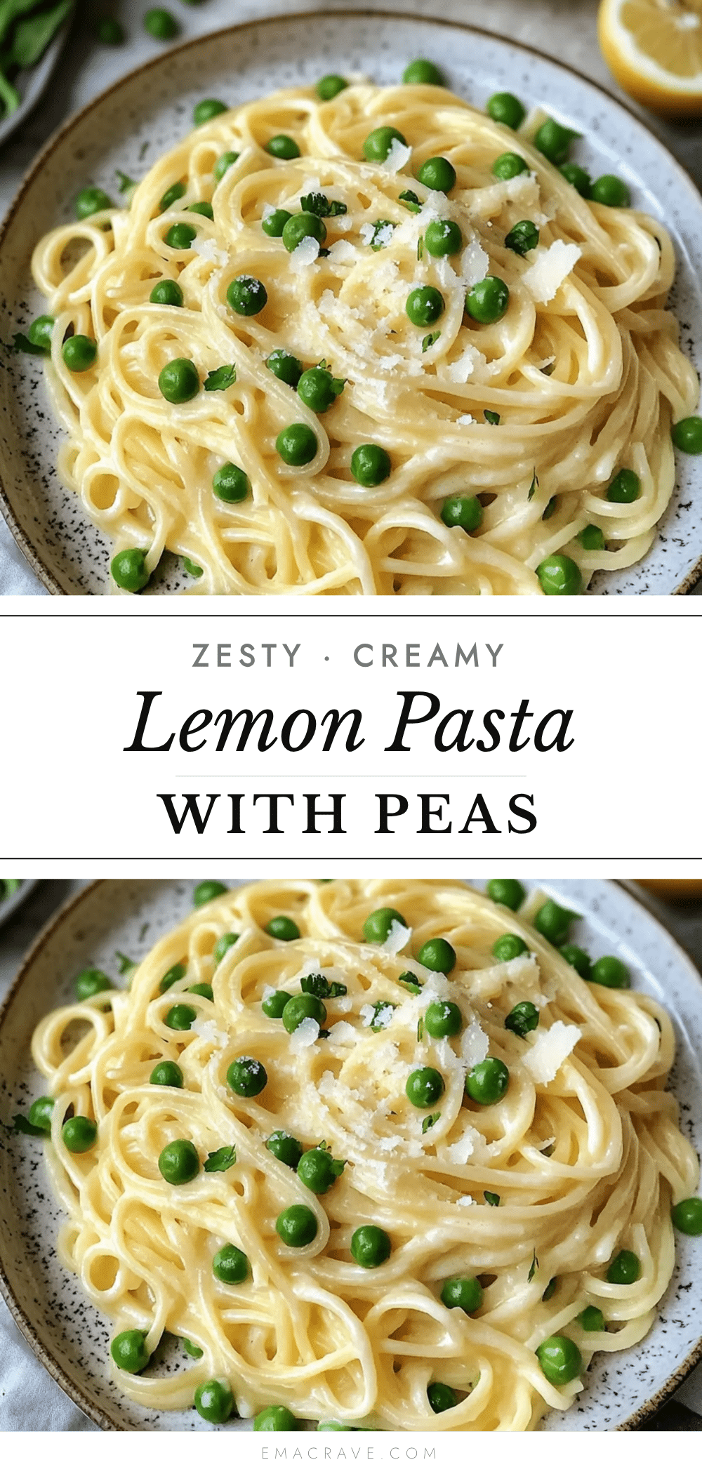 quick zesty creamy lemon pasta recipe