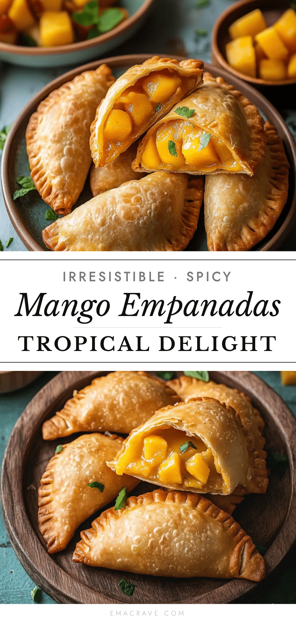 spicy mango empanadas recipe