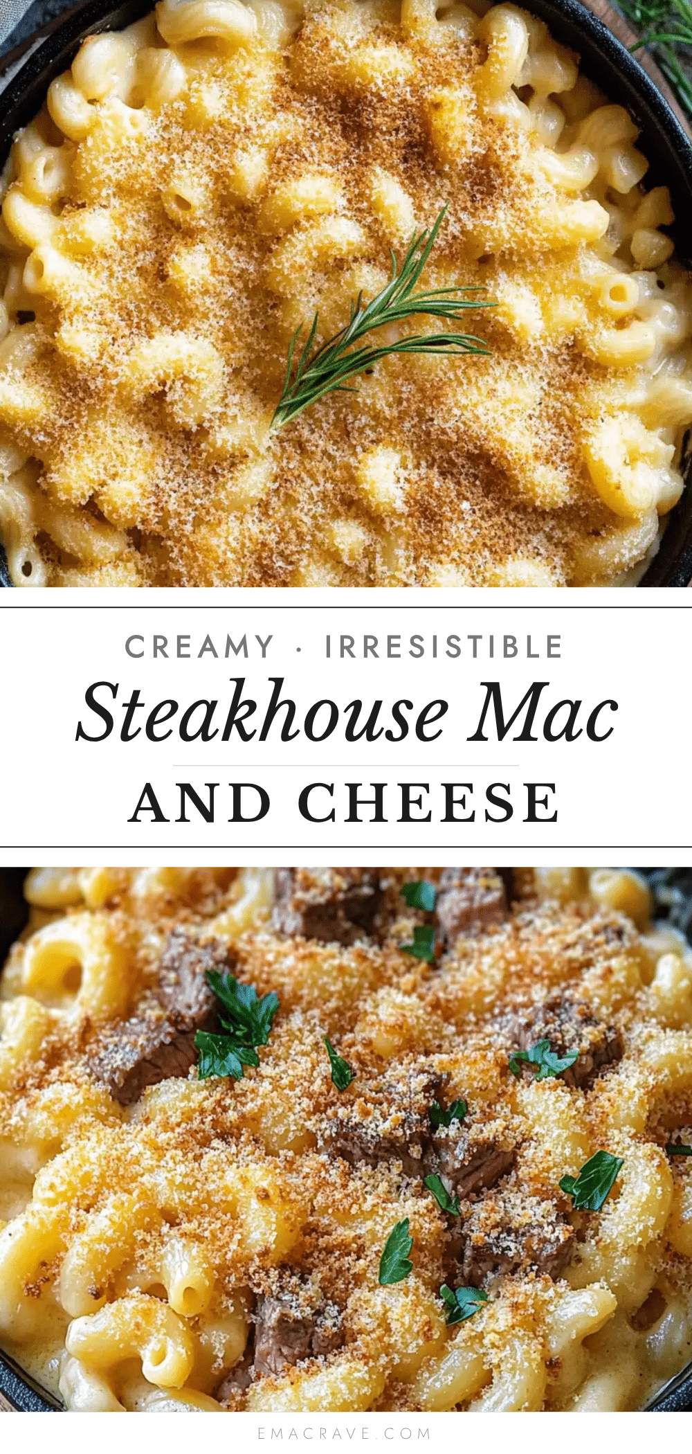 steakhouse mac and cheese recipe