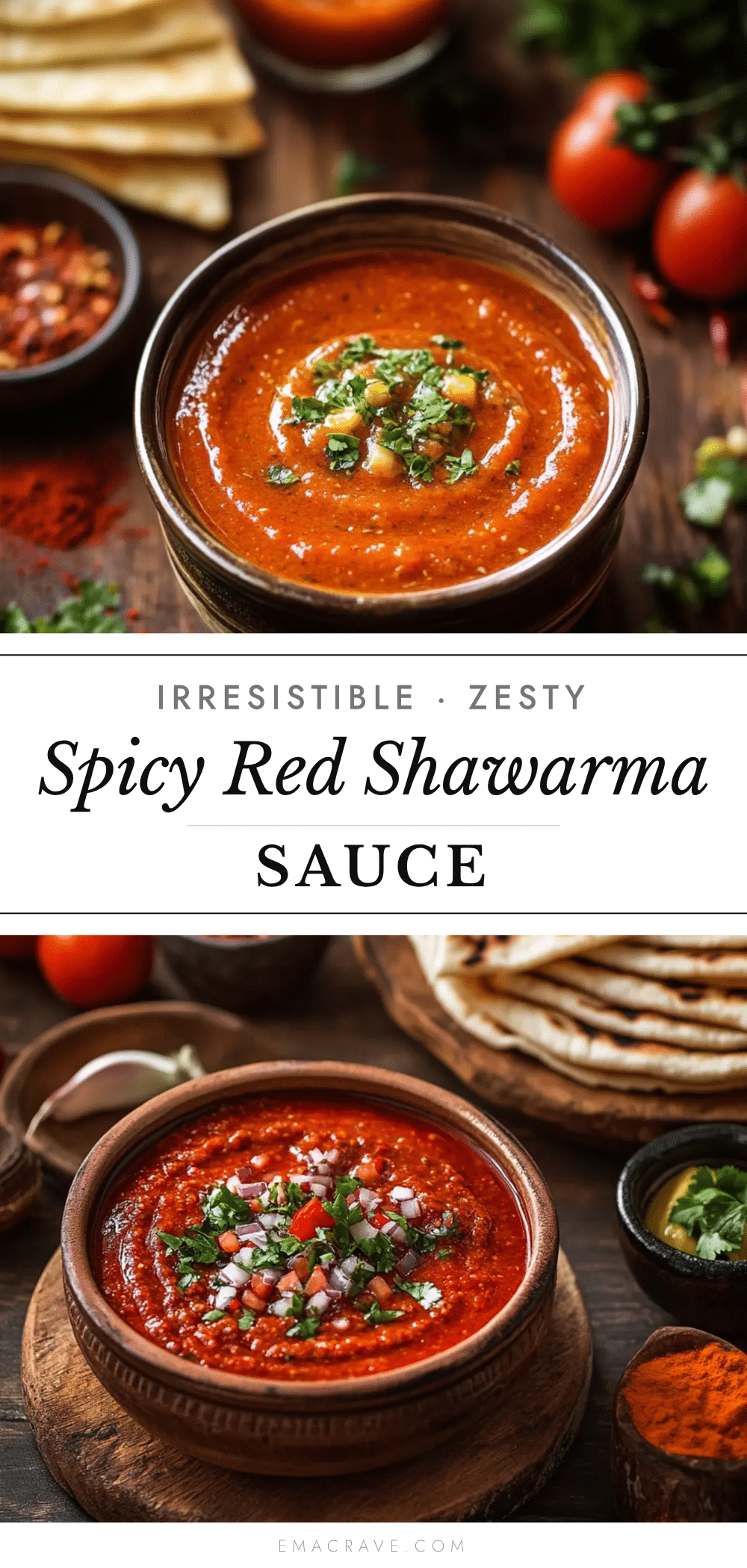 zesty spicy red shawarma sauce recipe