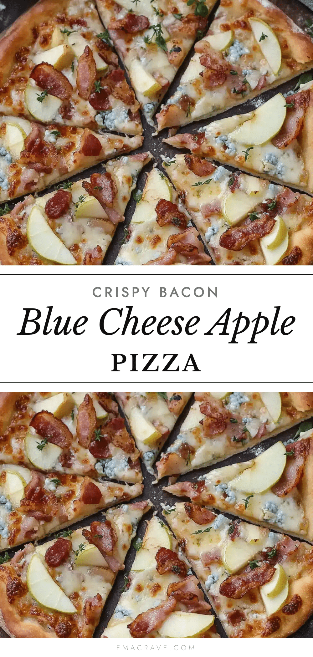 bacon blue cheese pizza recipe