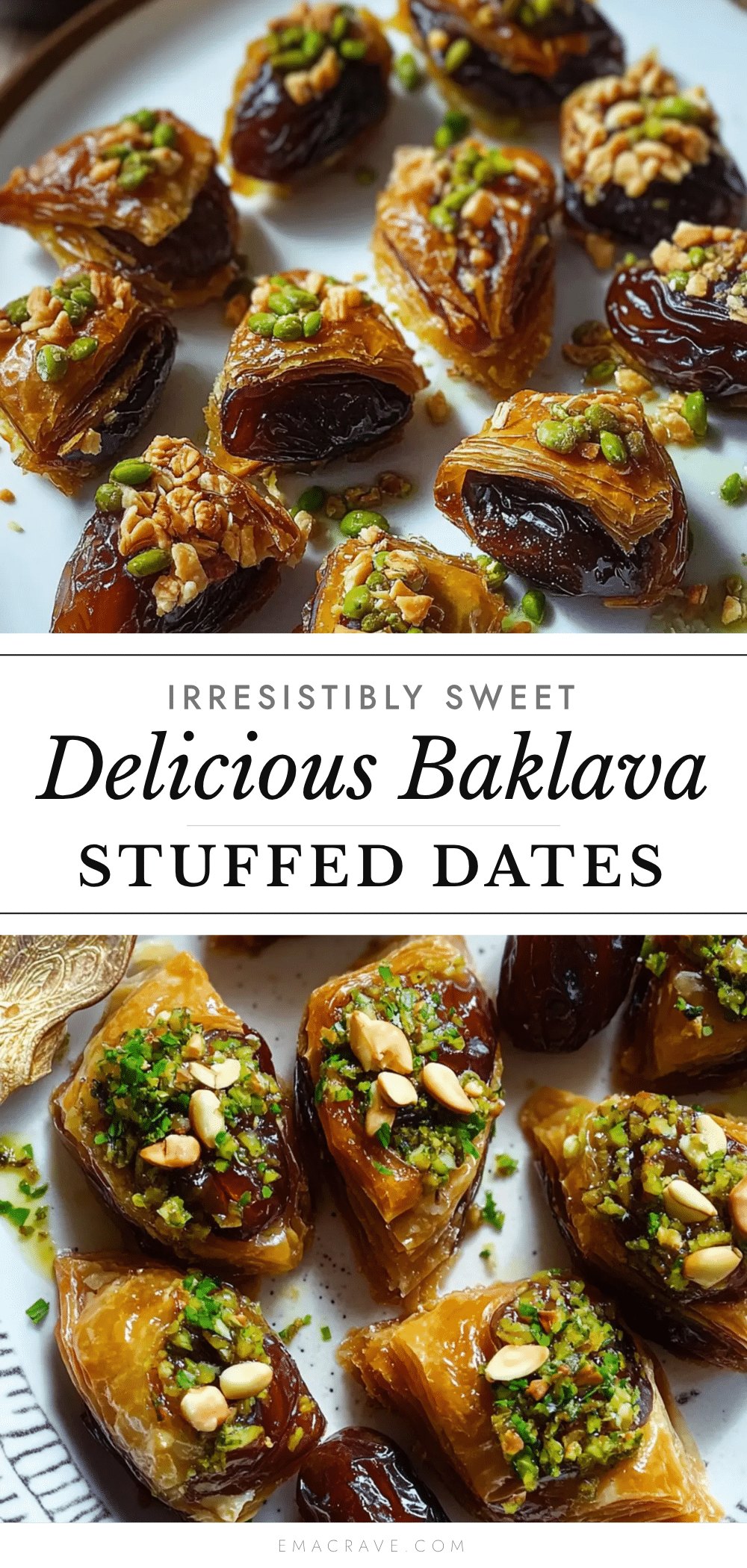 baklava stuffed dates recipe recipe