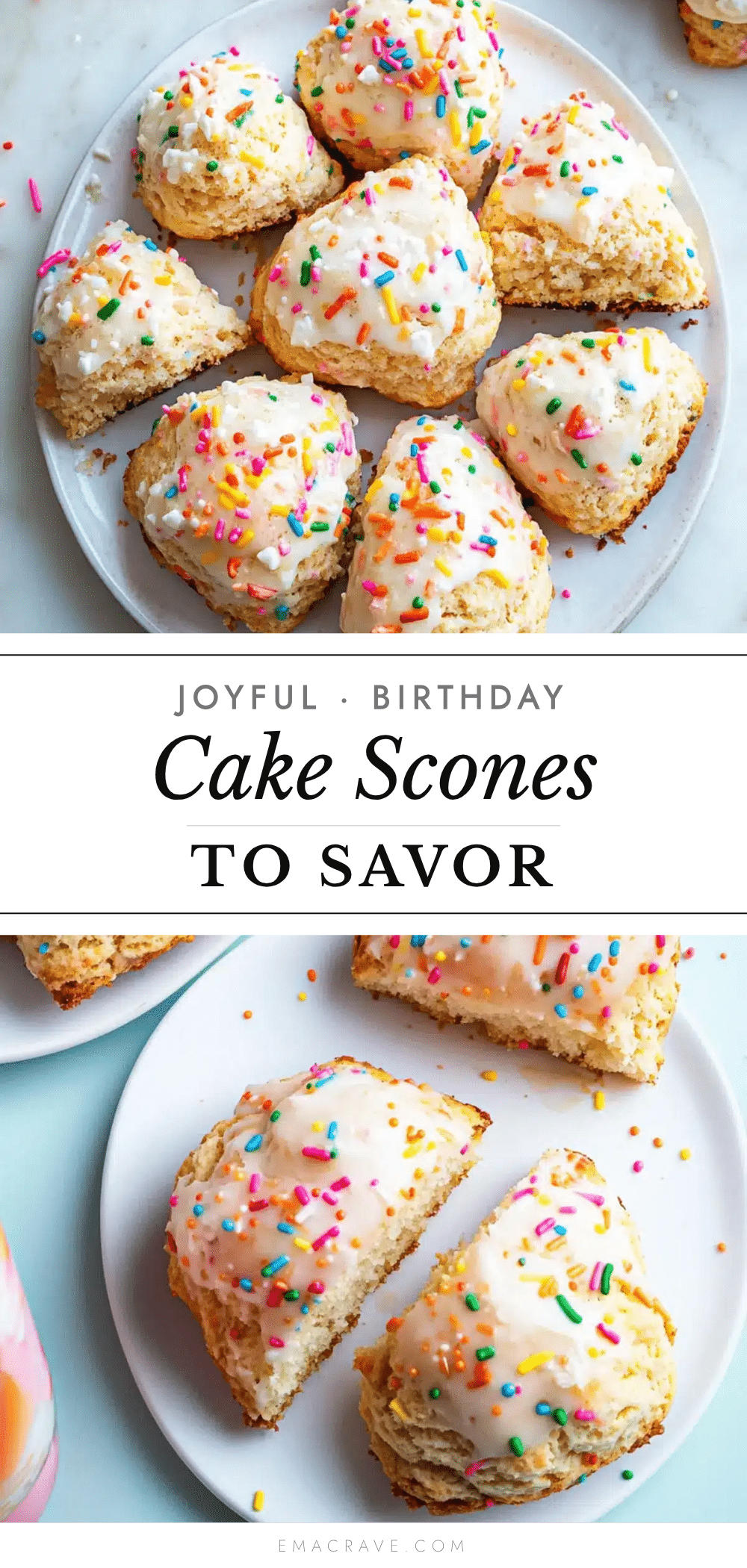 birthday cake scones recipe