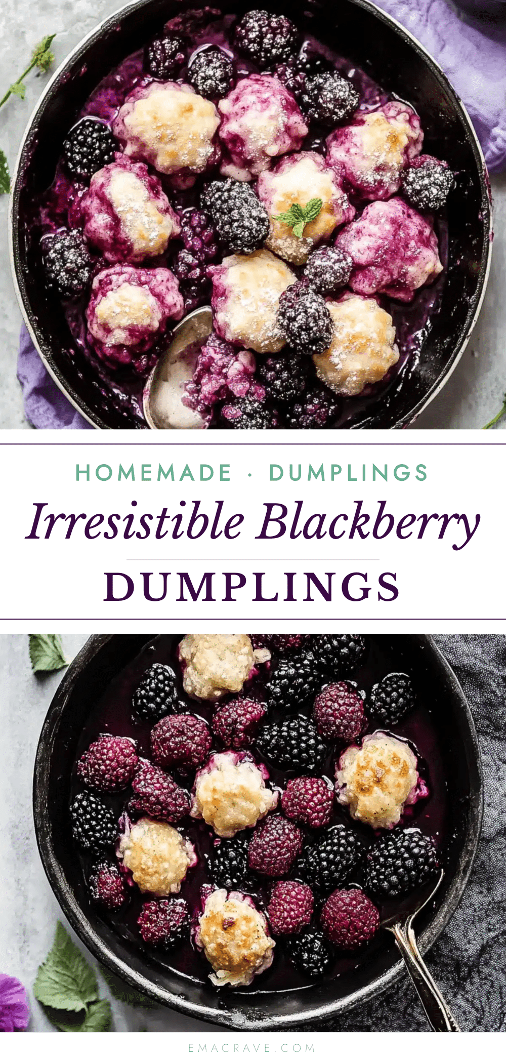 blackberry dumplings recipe