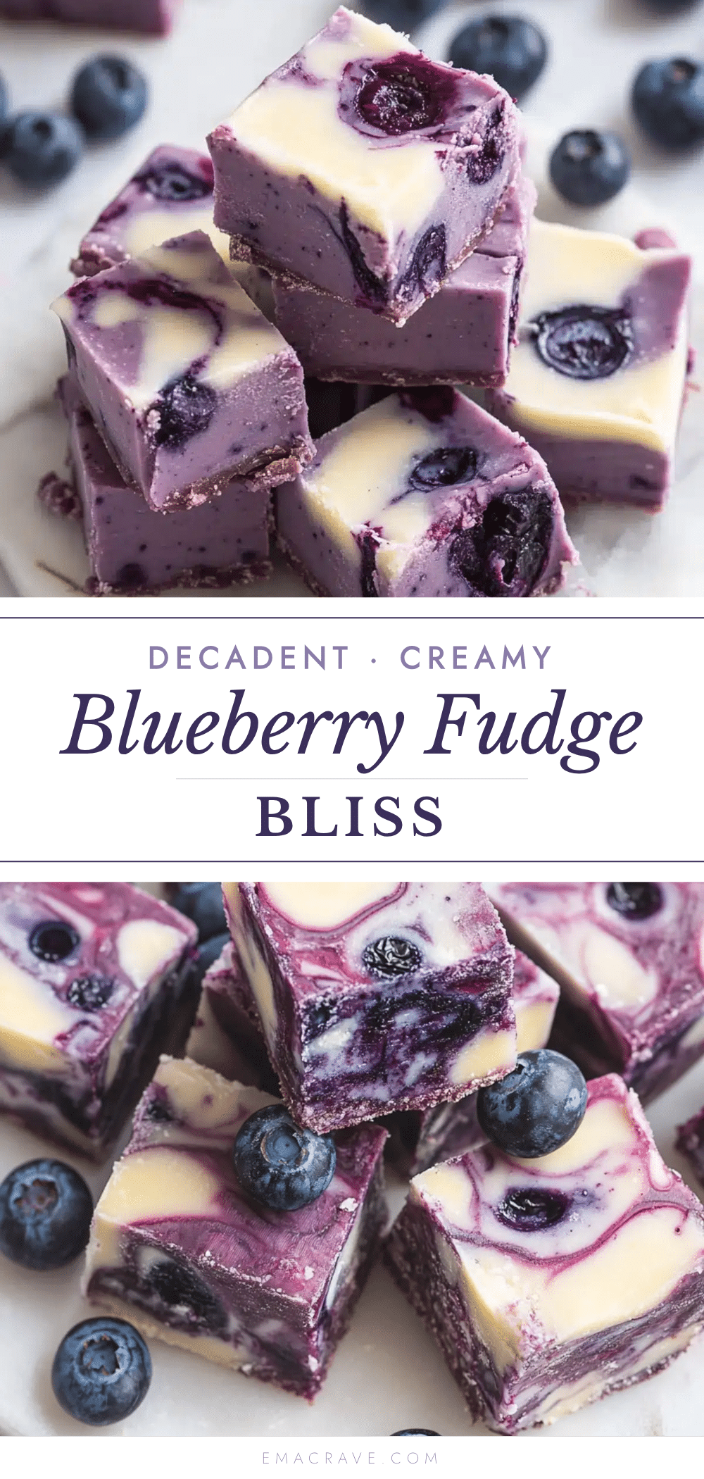 blueberry fudge recipe