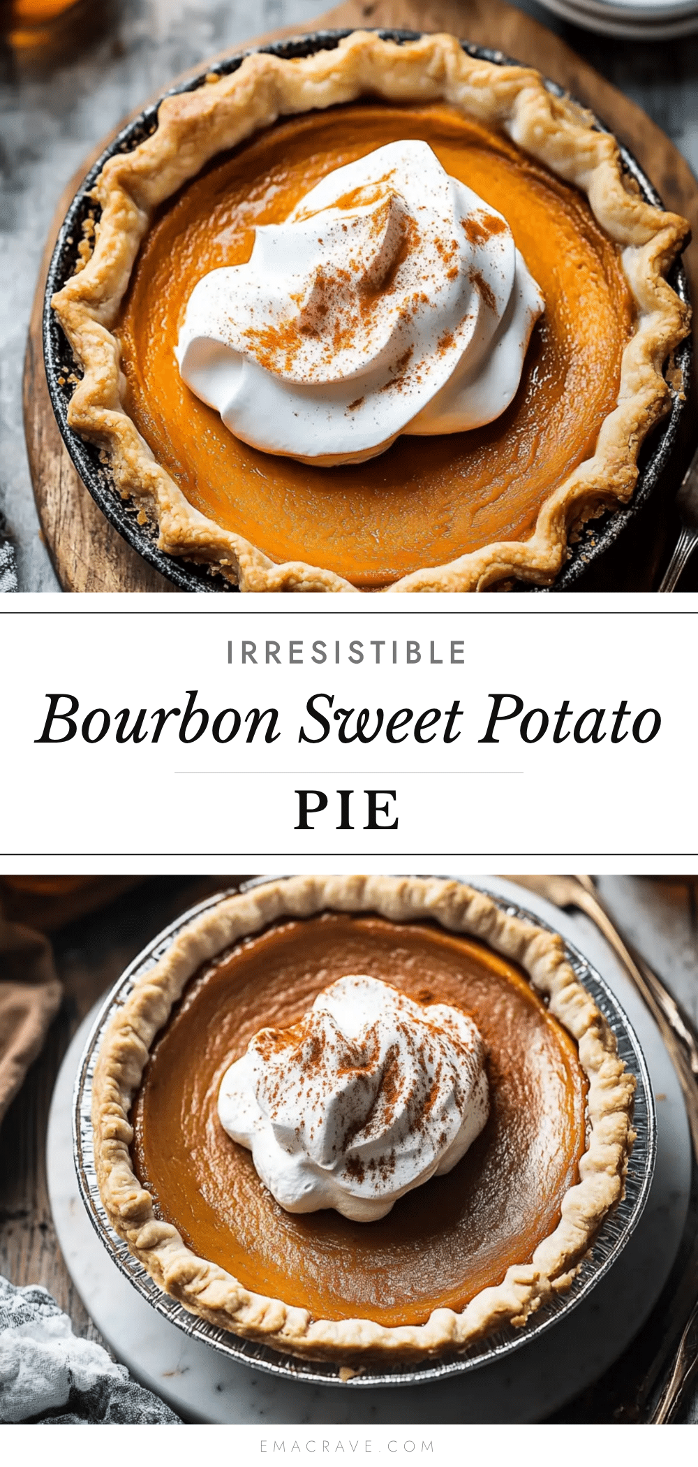 bourbon sweet potato pie recipe
