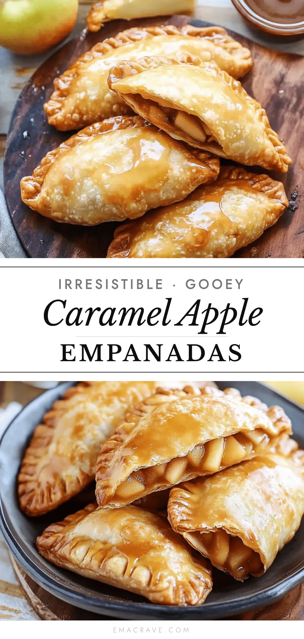 caramel apple empanadas recipe