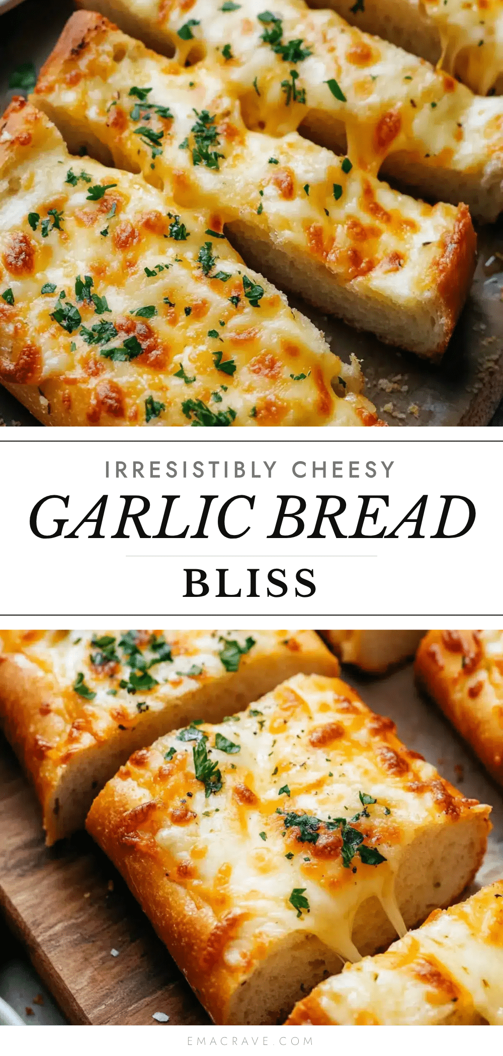cheesy garlic bread recipe