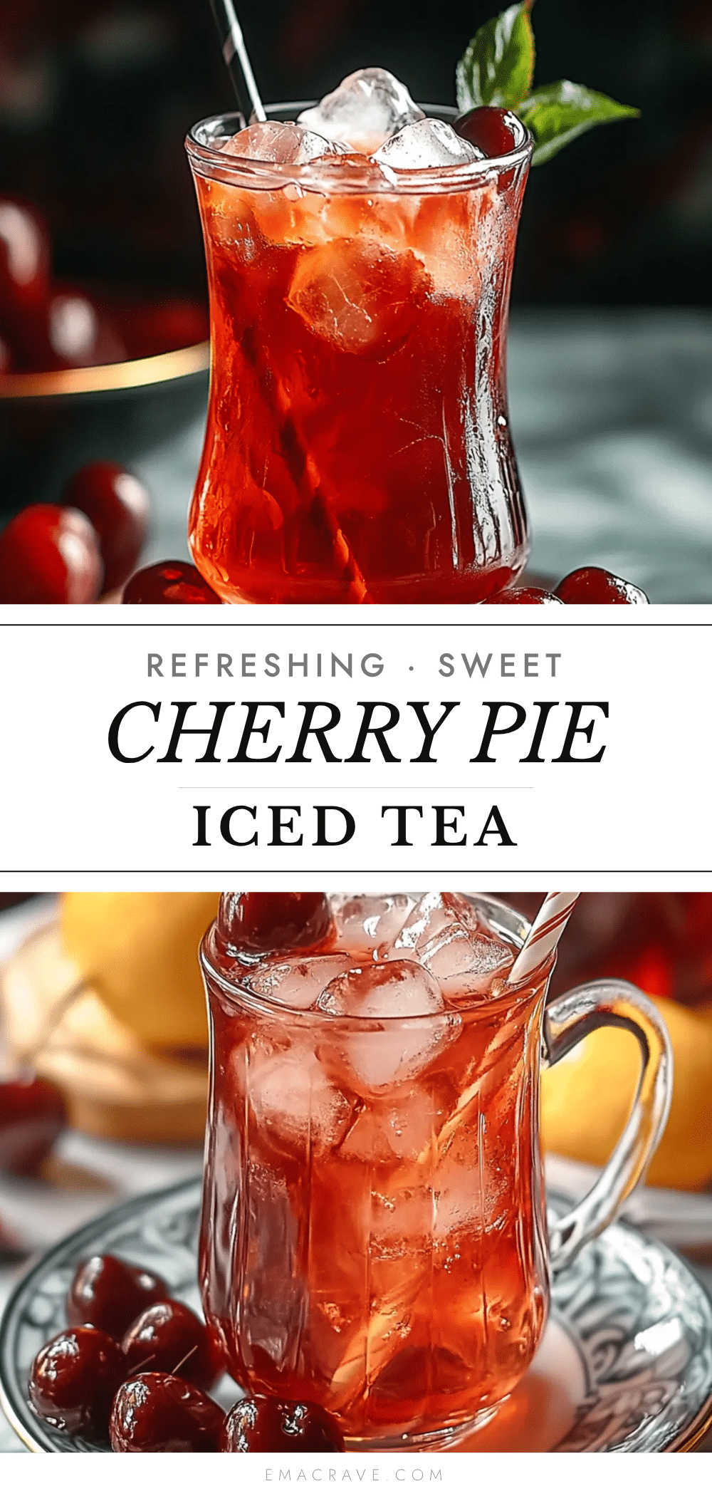 cherry pie iced tea recipe
