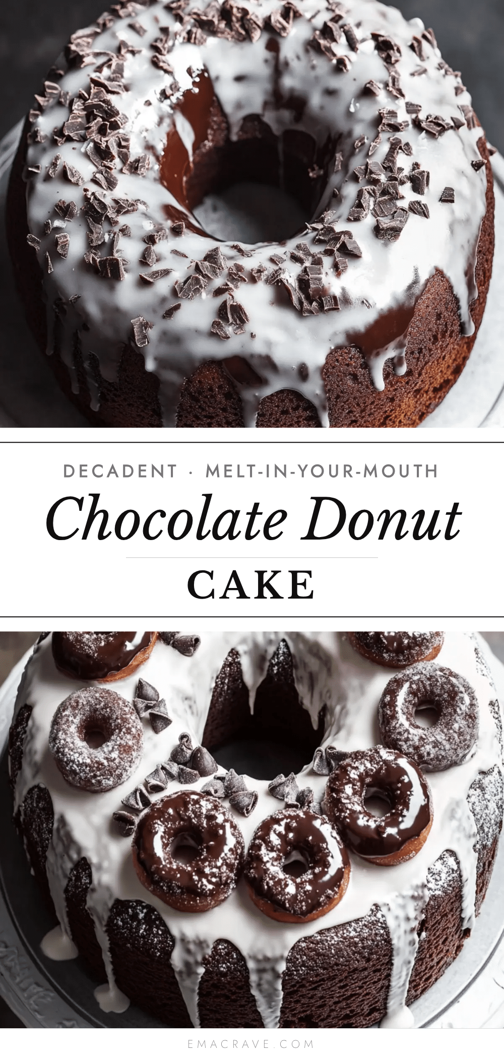chocolate donut cake recipe