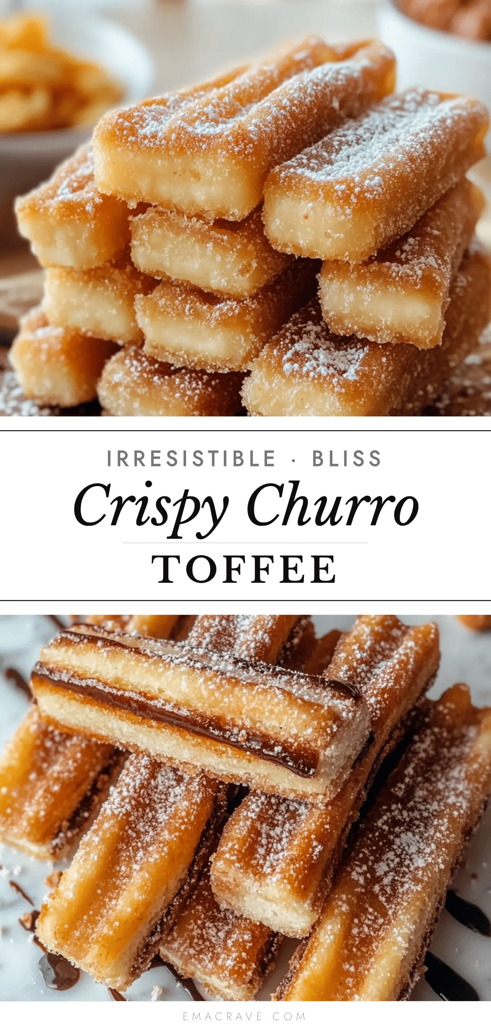 churro toffee bliss recipe