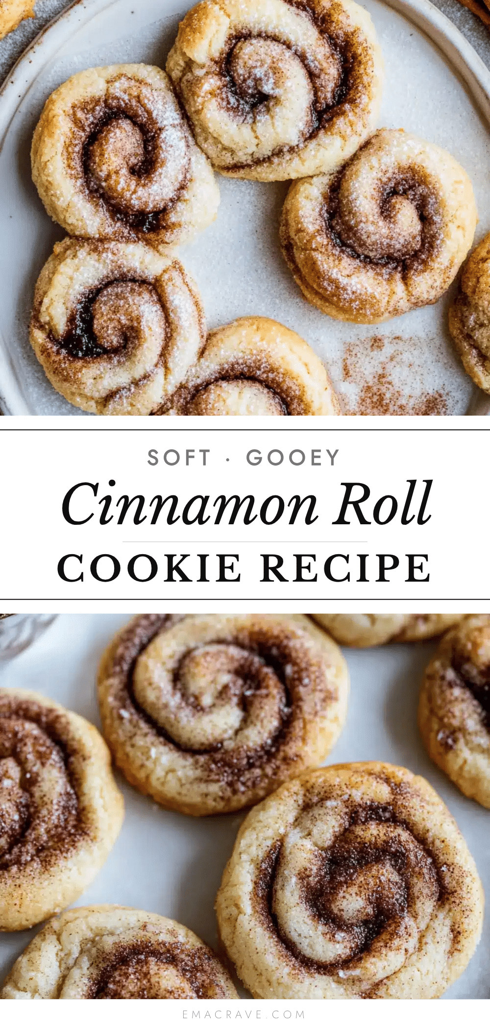 cozy cinnamon roll cookies recipe