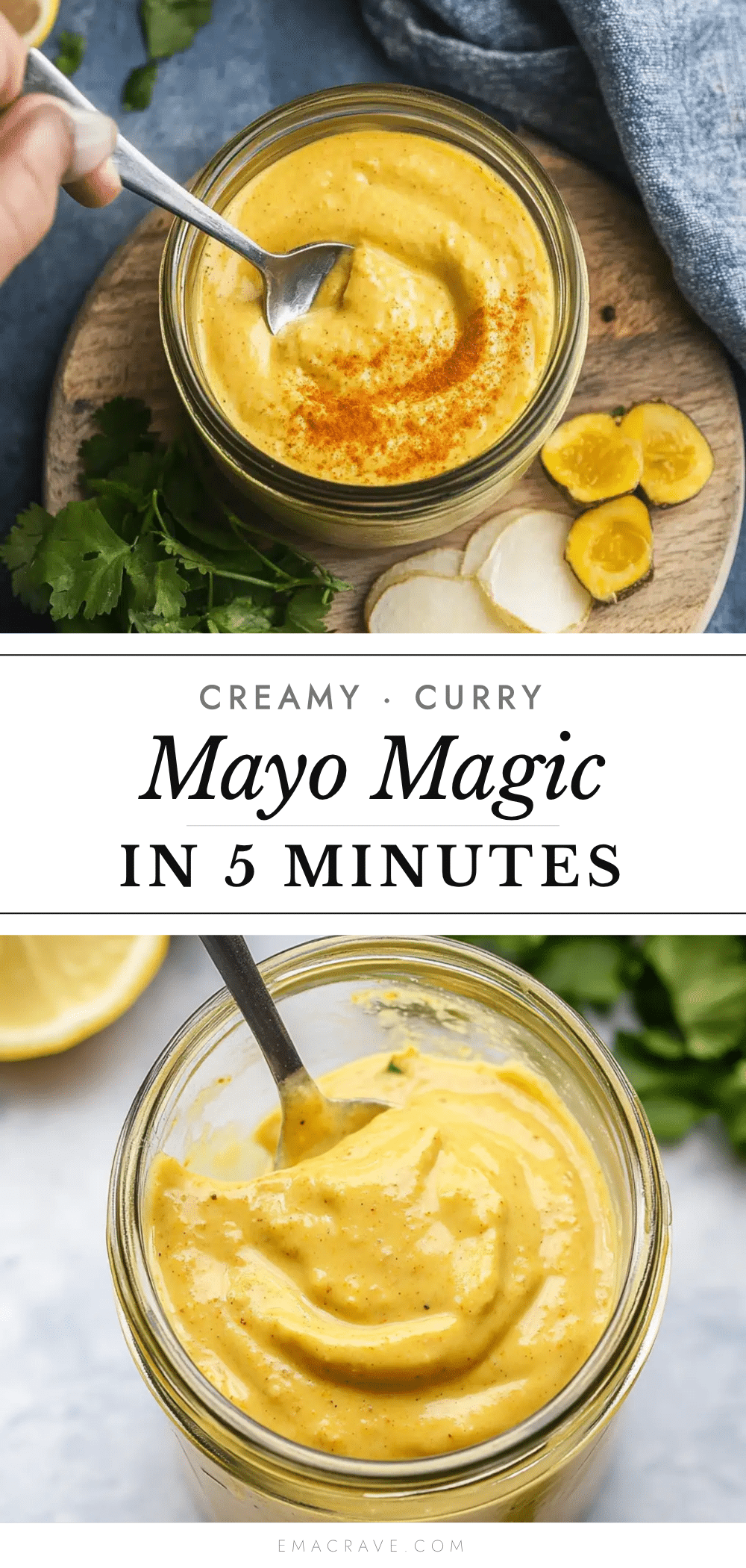 creamy curry mayo recipe