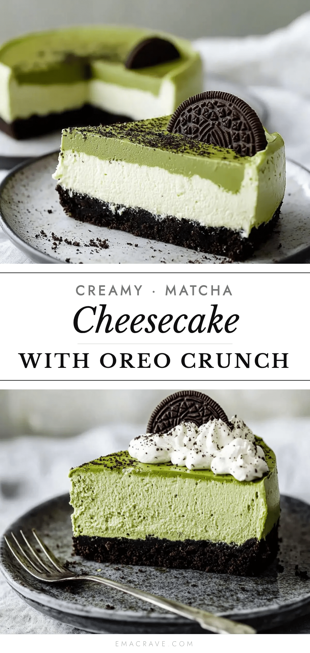 creamy matcha cheesecake recipe