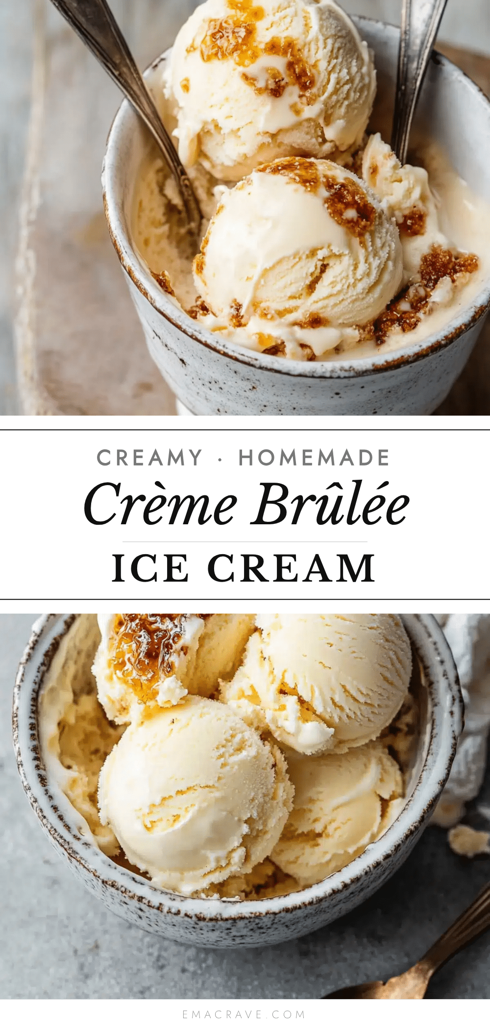 creme brulee ice cream recipe recipe