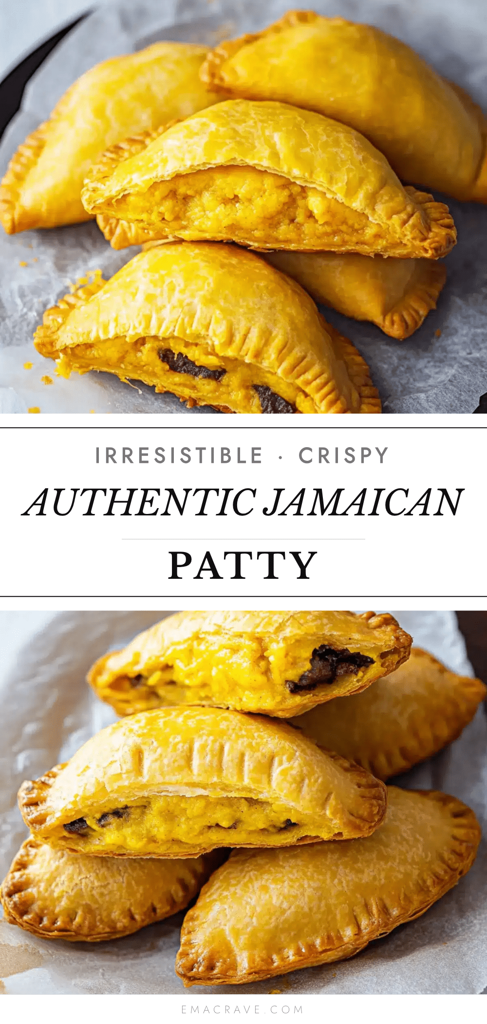 crispy authentic jamaican patty recipe recipe