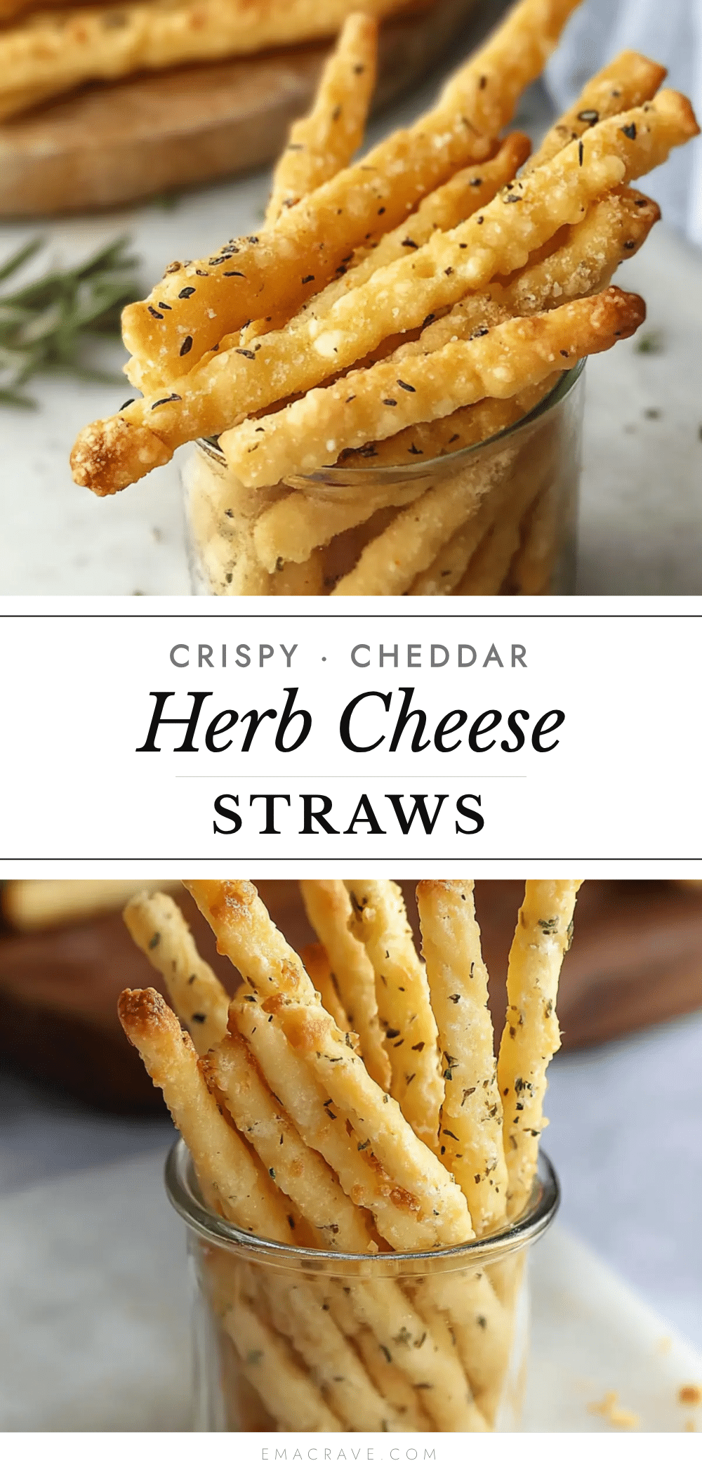 crispy cheddar herb cheese straws recipe