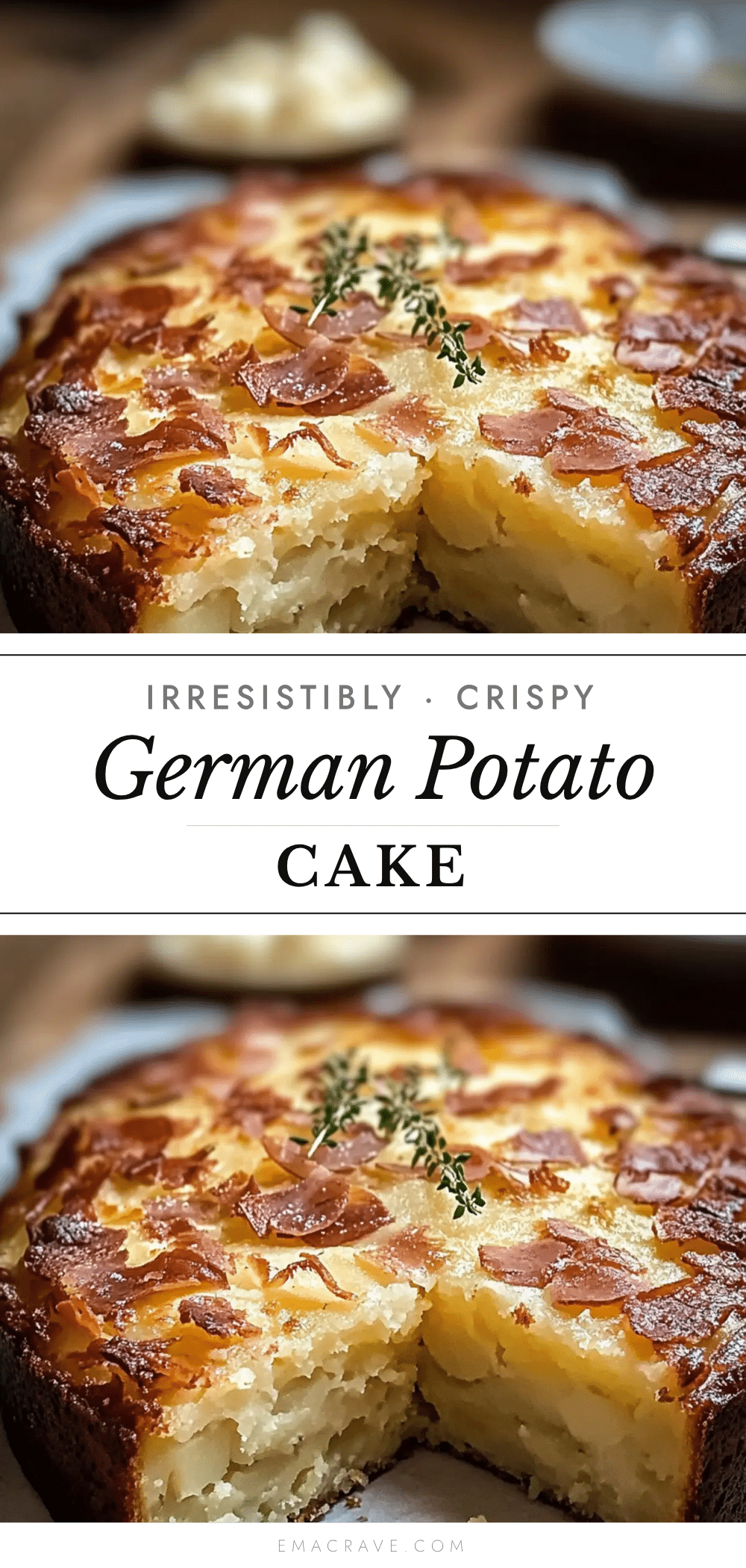 crispy german potato cake recipe