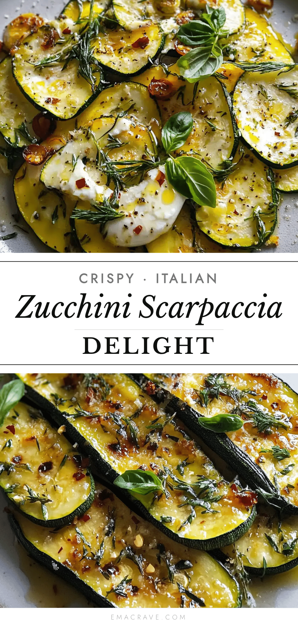 crispy italian zucchini scarpaccia recipe