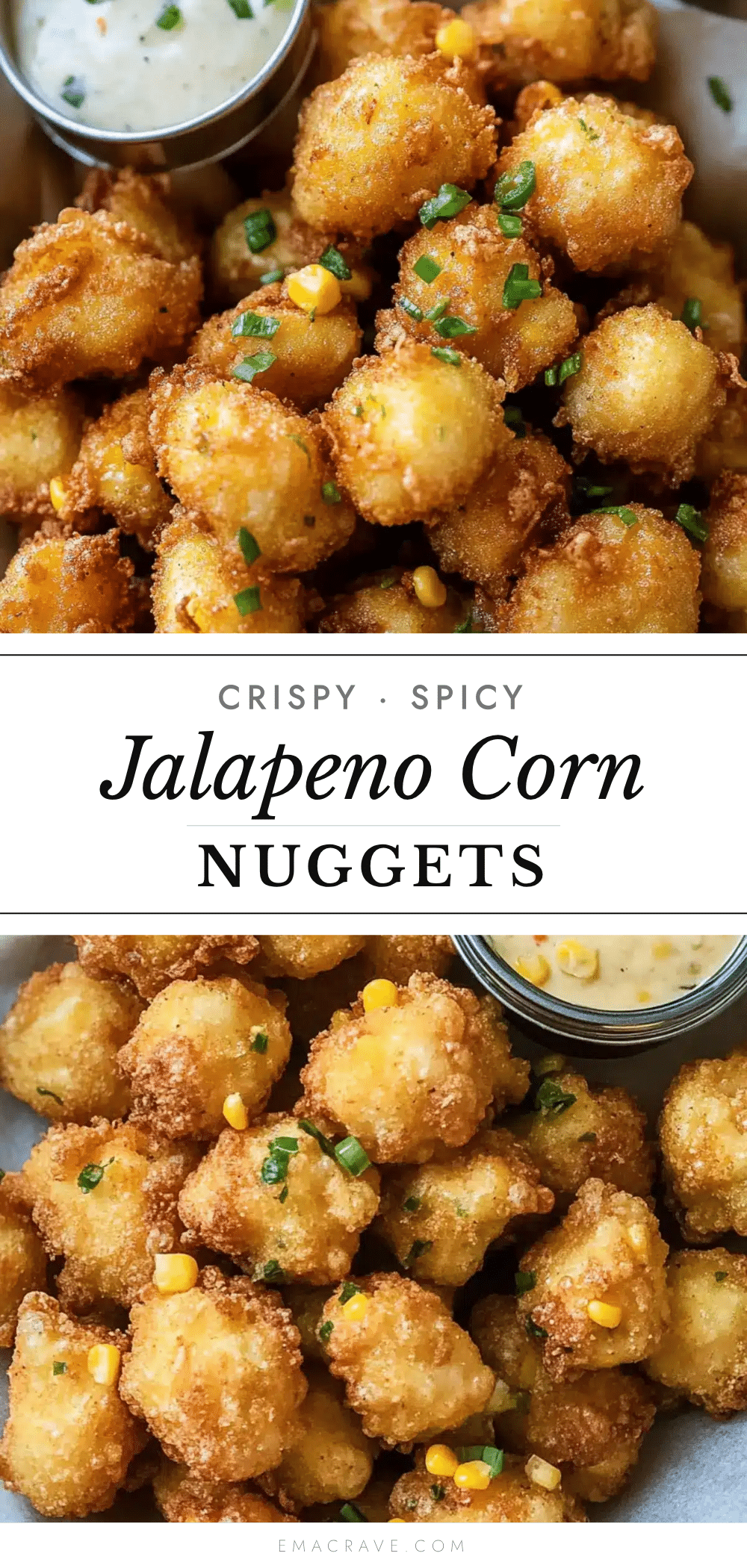 crispy jalapeno corn nuggets recipe
