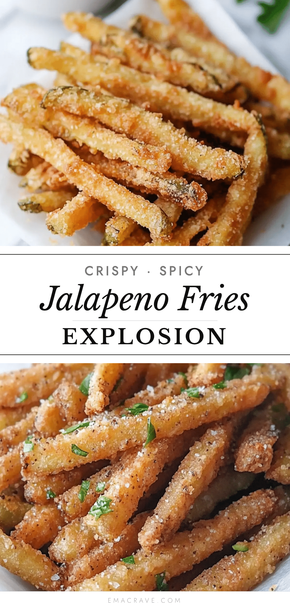crispy jalapeno fries recipe