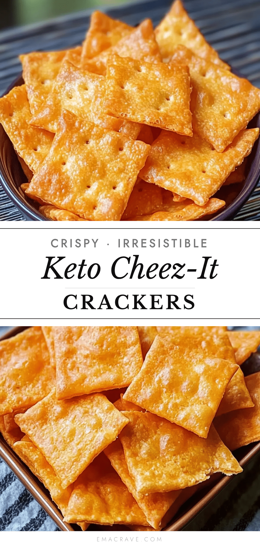 crispy keto cheez-it crackers recipe