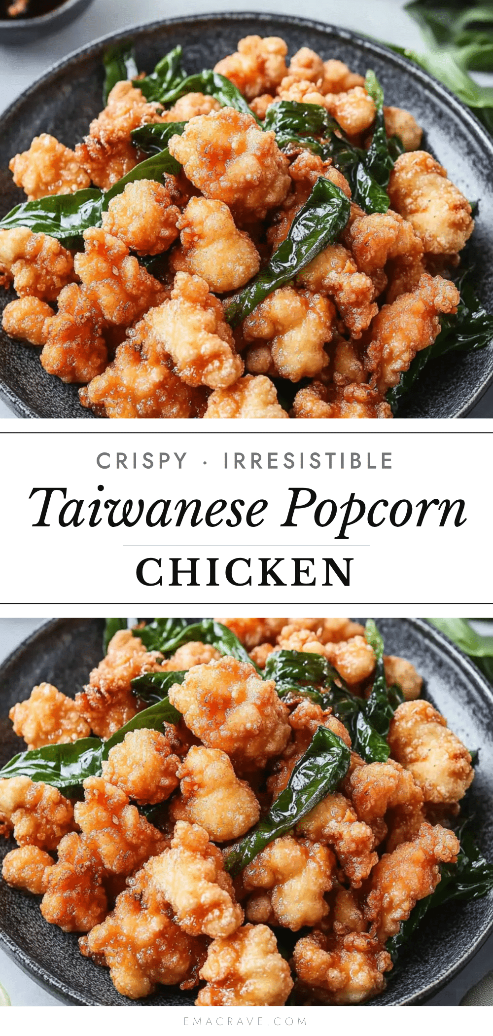 crispy Taiwanese popcorn chicken recipe