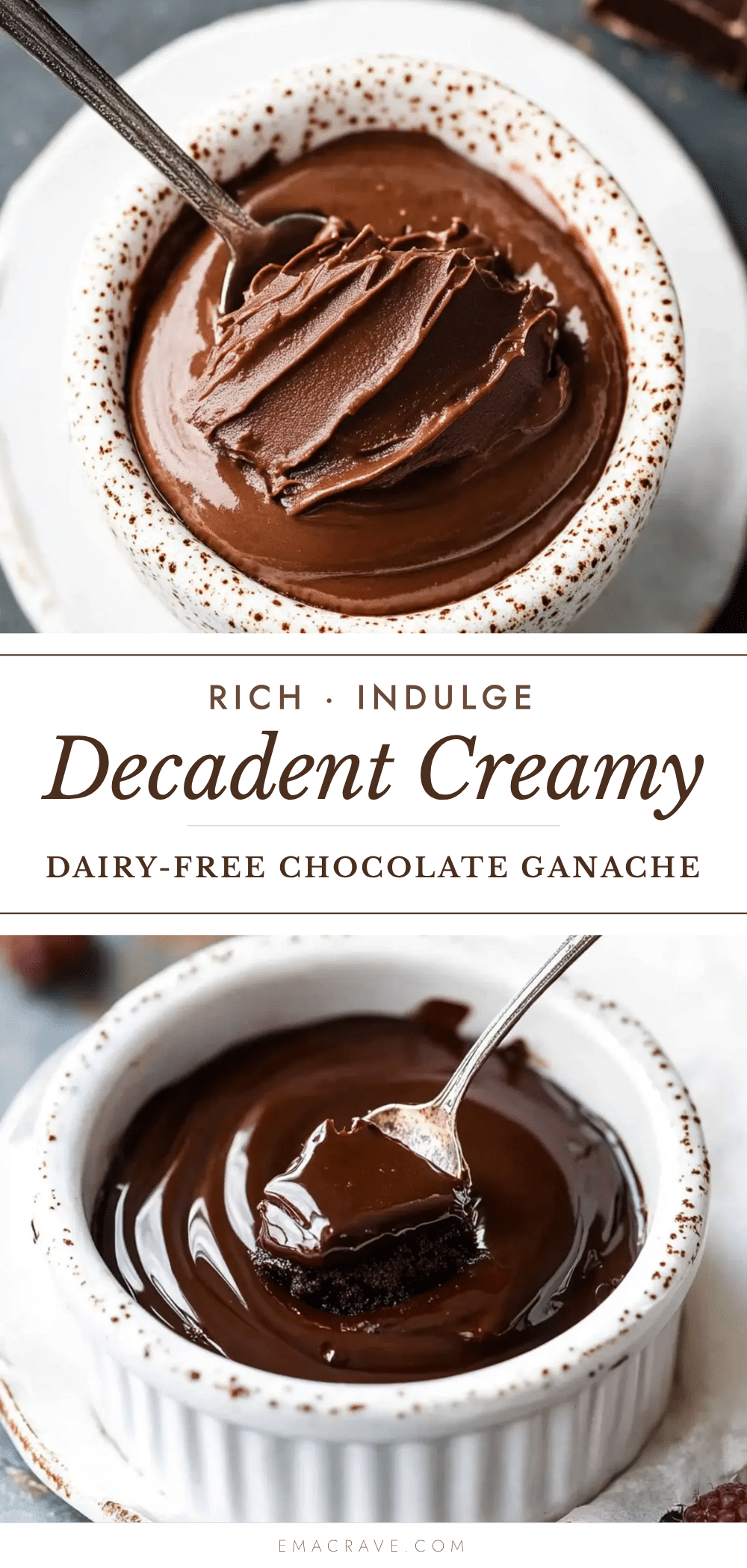dairy-free chocolate ganache recipe