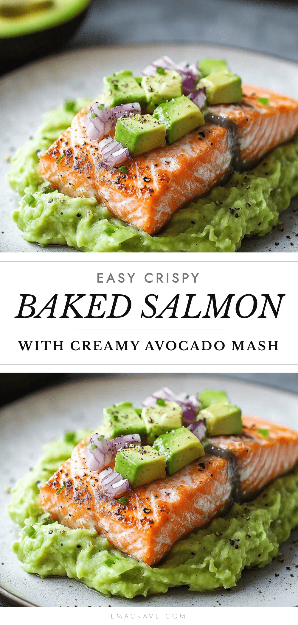 easy crispy baked salmon recipe