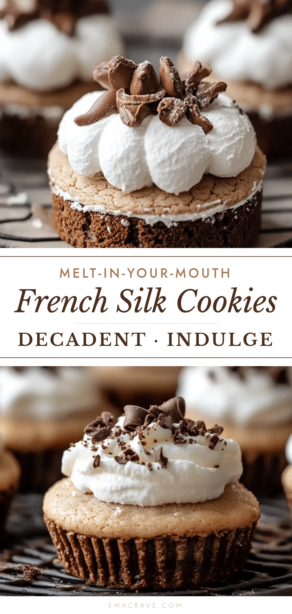 French silk pie cookies recipe