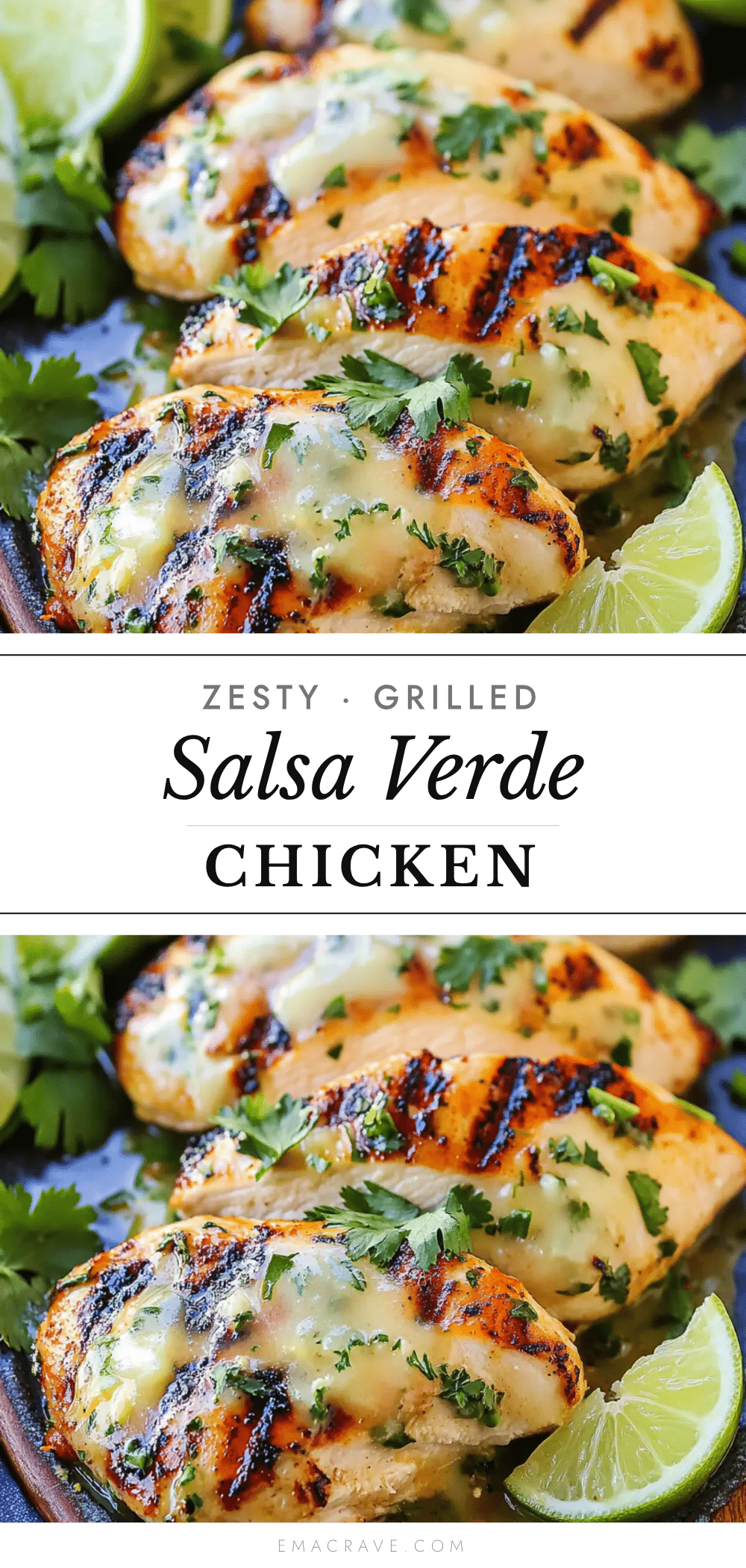 grilled salsa verde pepper jack chicken recipe